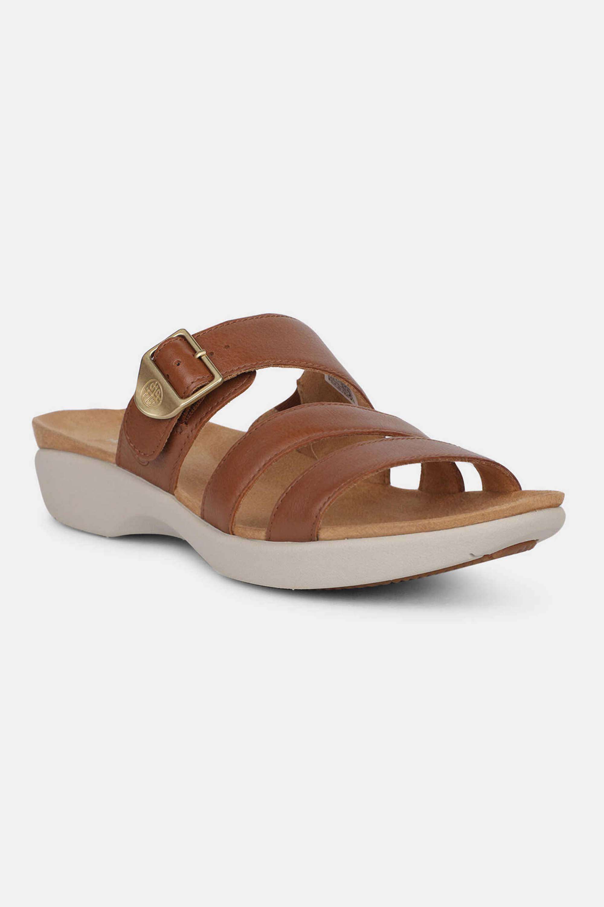 Dorri-Leather-Slip-On-Women-s-Casual-Wear-Flats