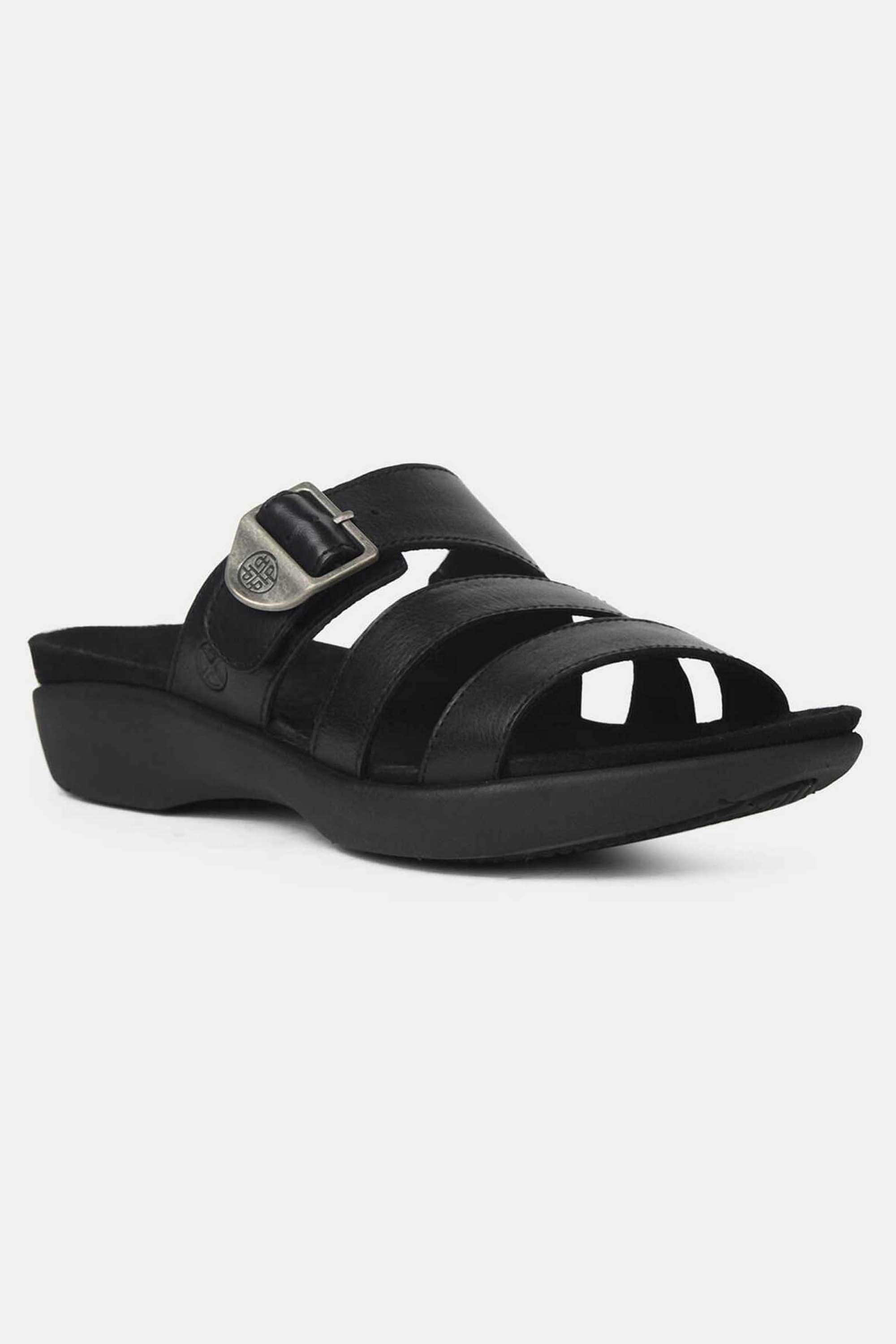 Dorri-Leather-Slip-On-Women-s-Casual-Wear-Flats