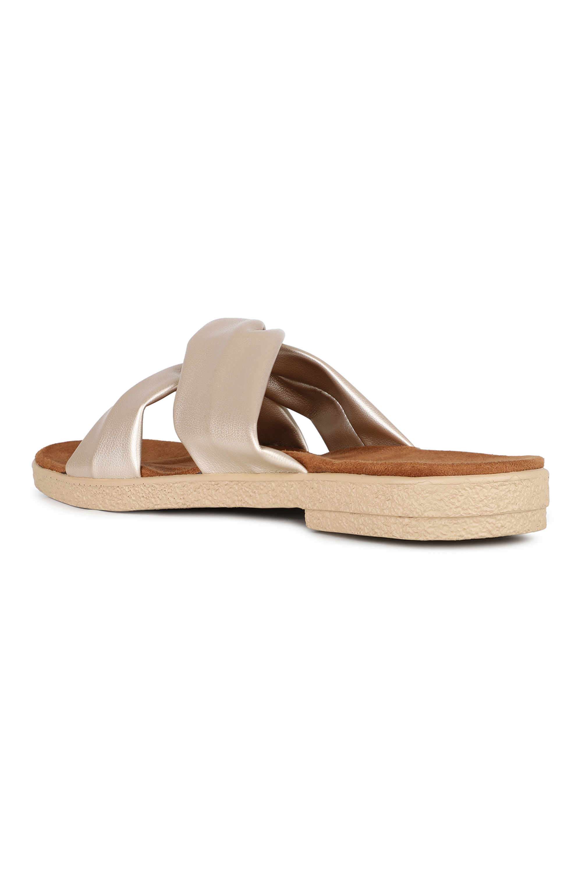 Synthetic-Slip-On-Women-s-Party-Wear-Flats