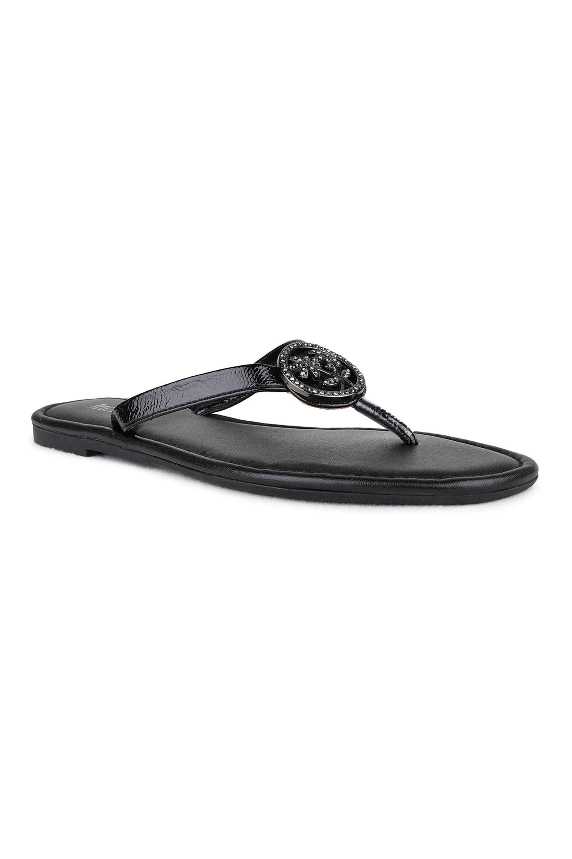 Synthetic-Slip-On-Women-s-Party-Wear-Flats