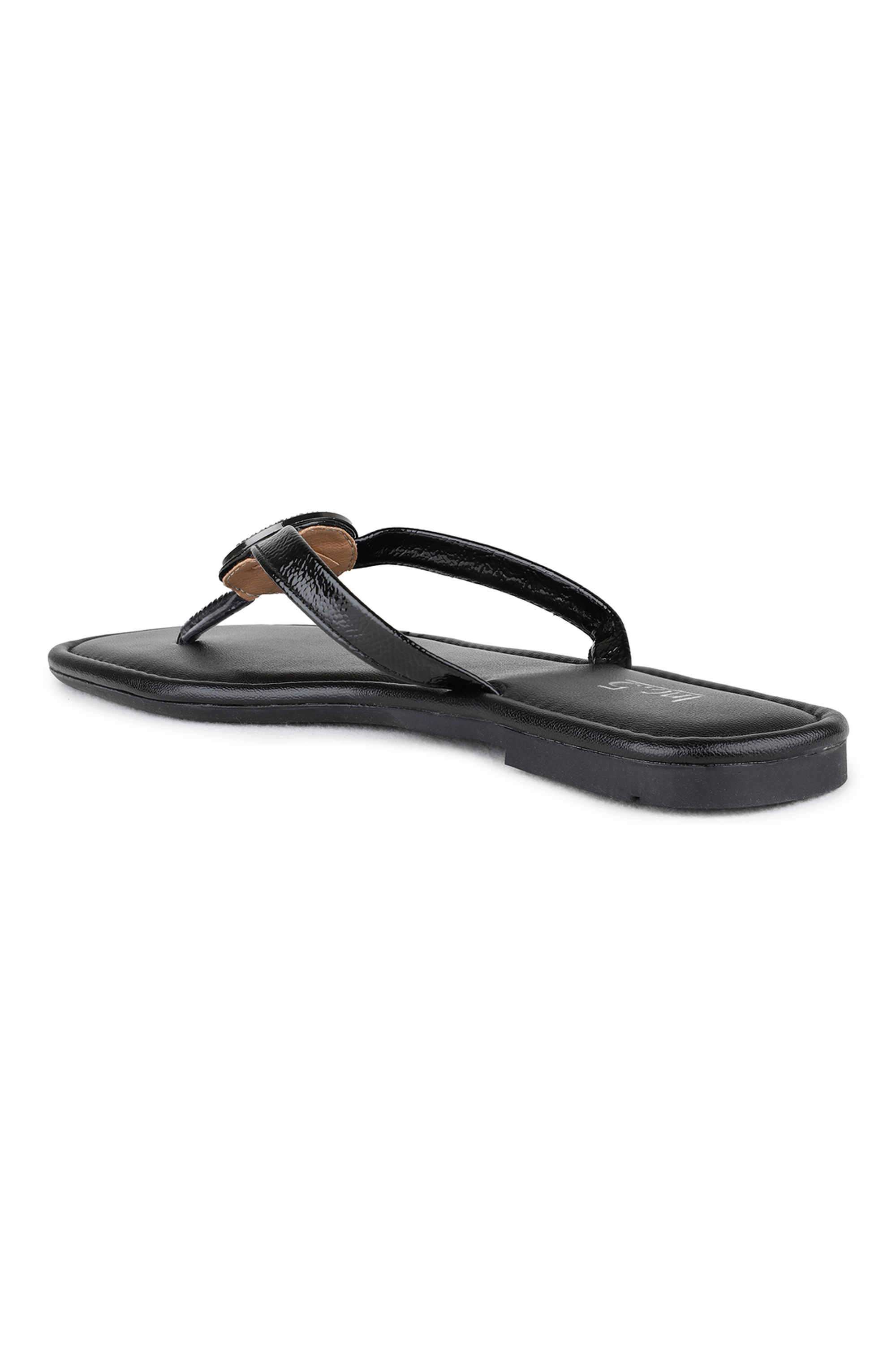 Synthetic-Slip-On-Women-s-Party-Wear-Flats