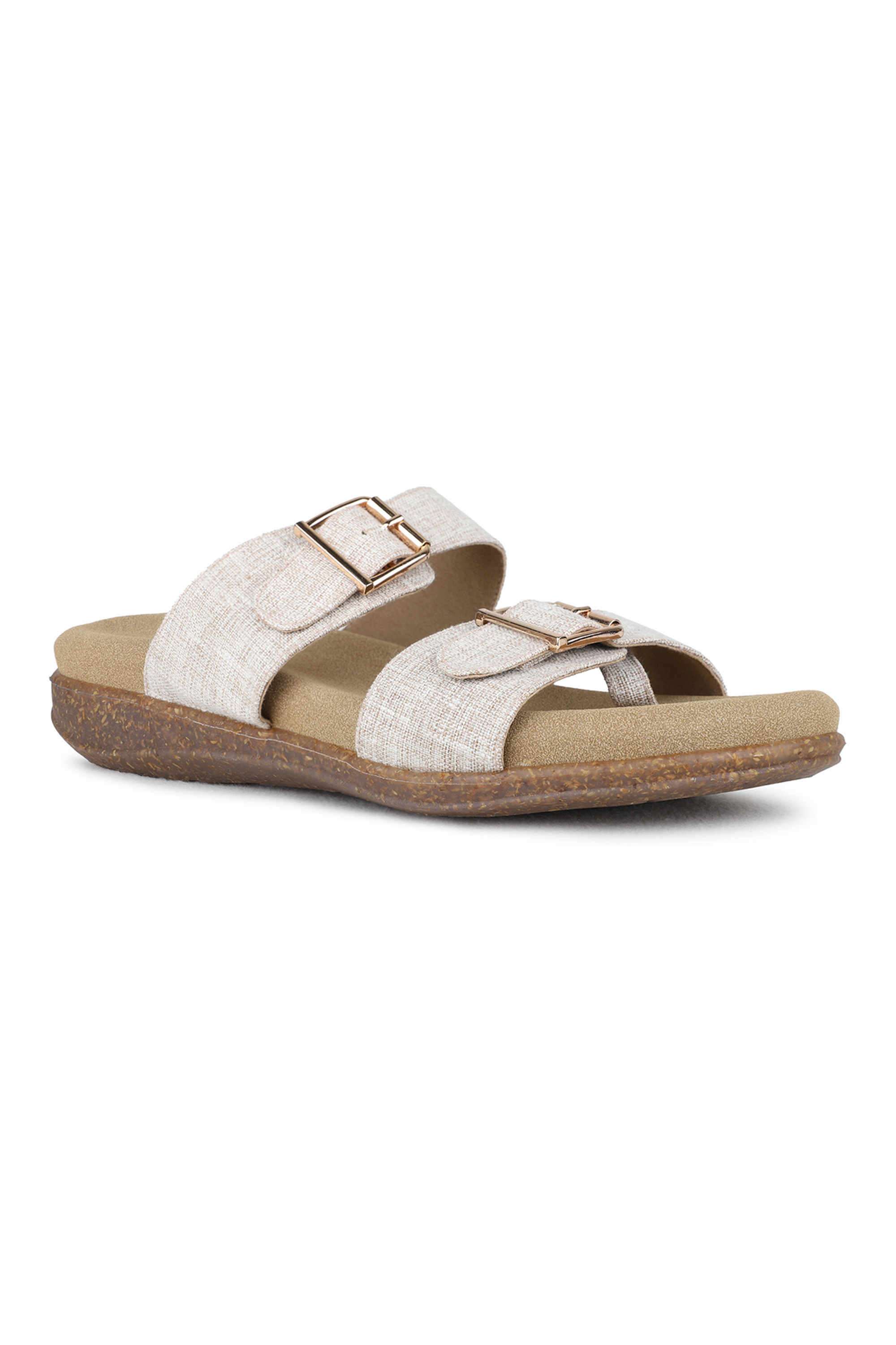 Fabric-Slip-On-Women-s-Casual-Wear-Sandals