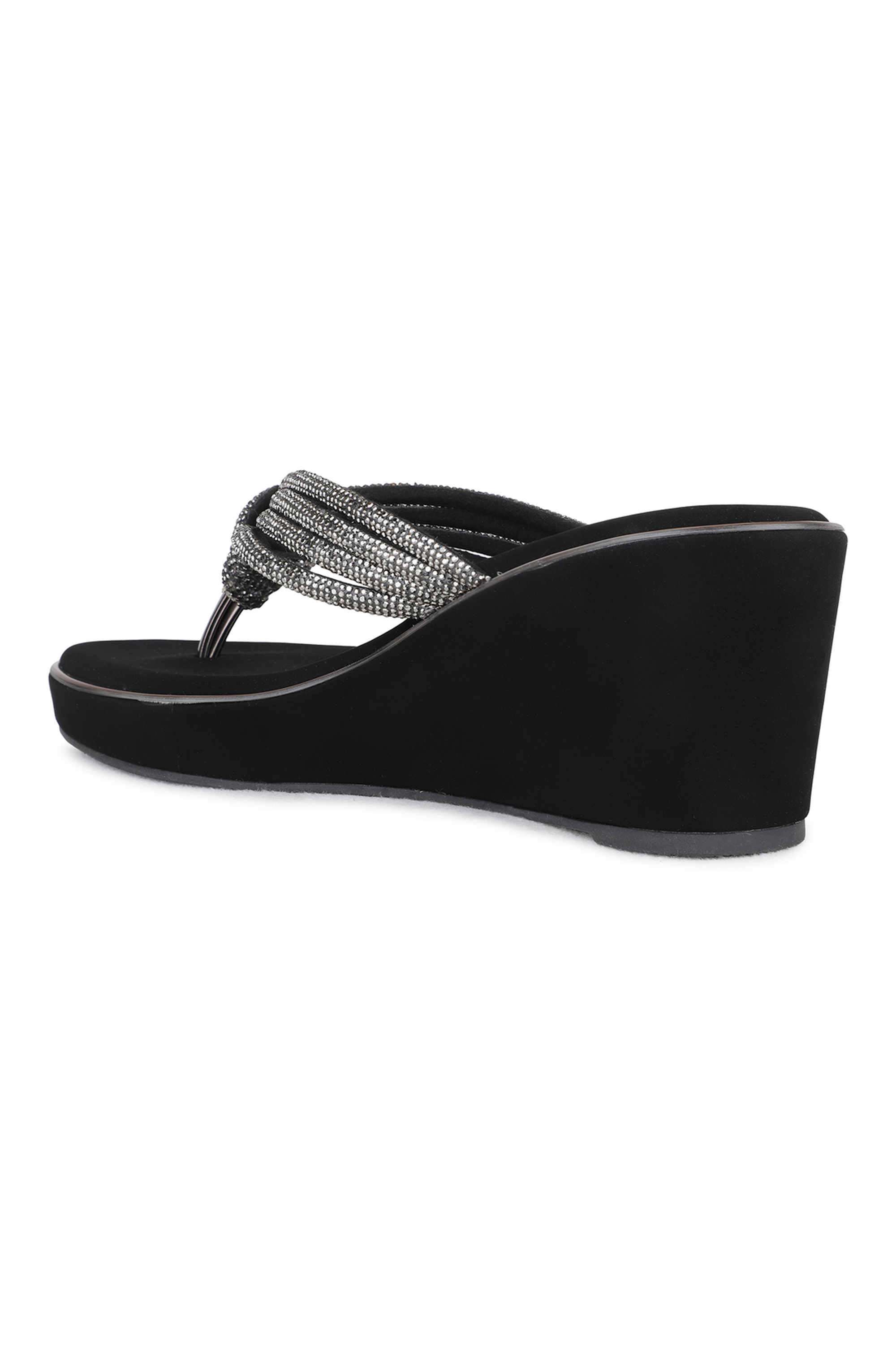 Synthetic-Slip-On-Women-s-Party-Wear-Sandals