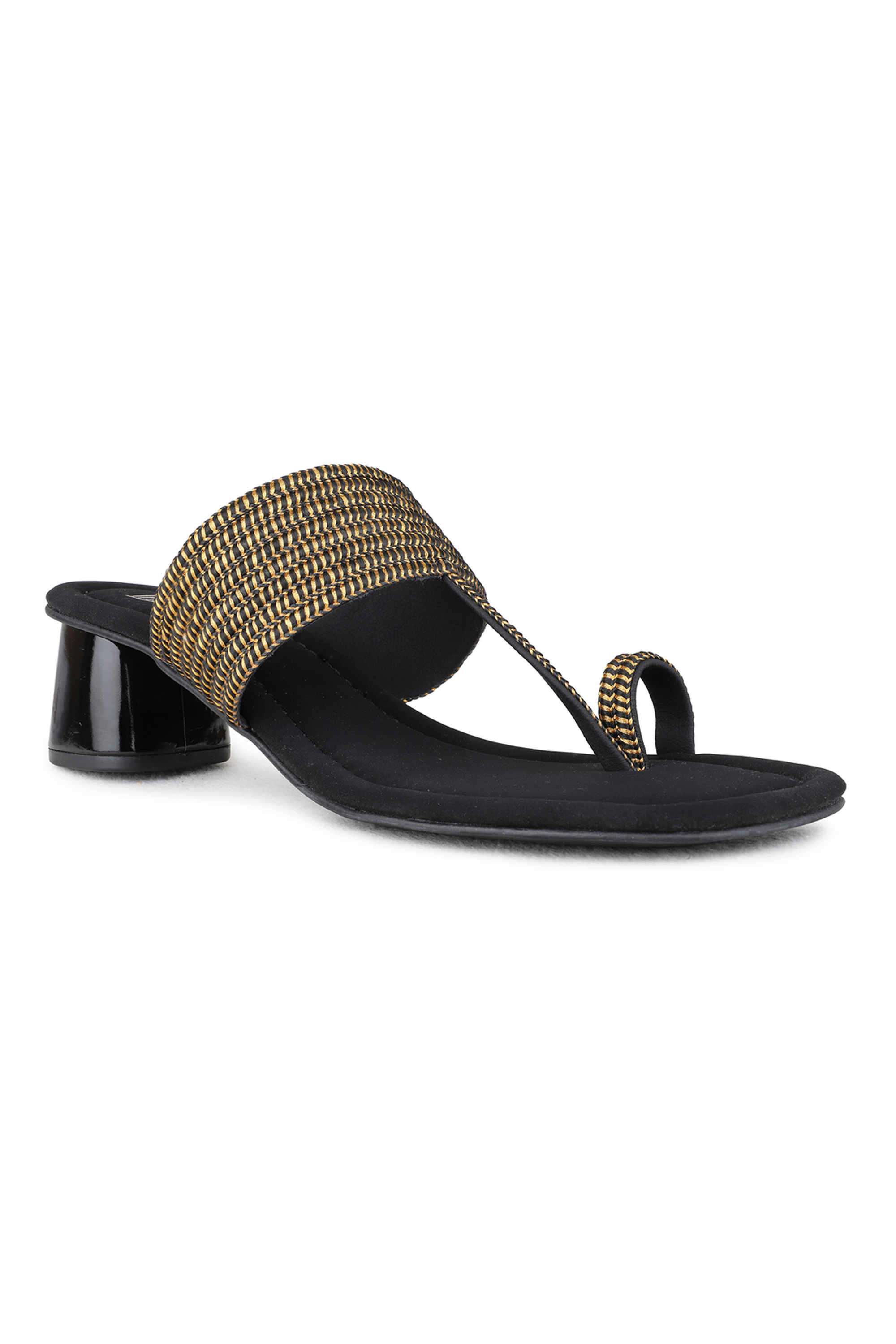 Synthetic-Slip-On-Women-s-Party-Wear-Heels