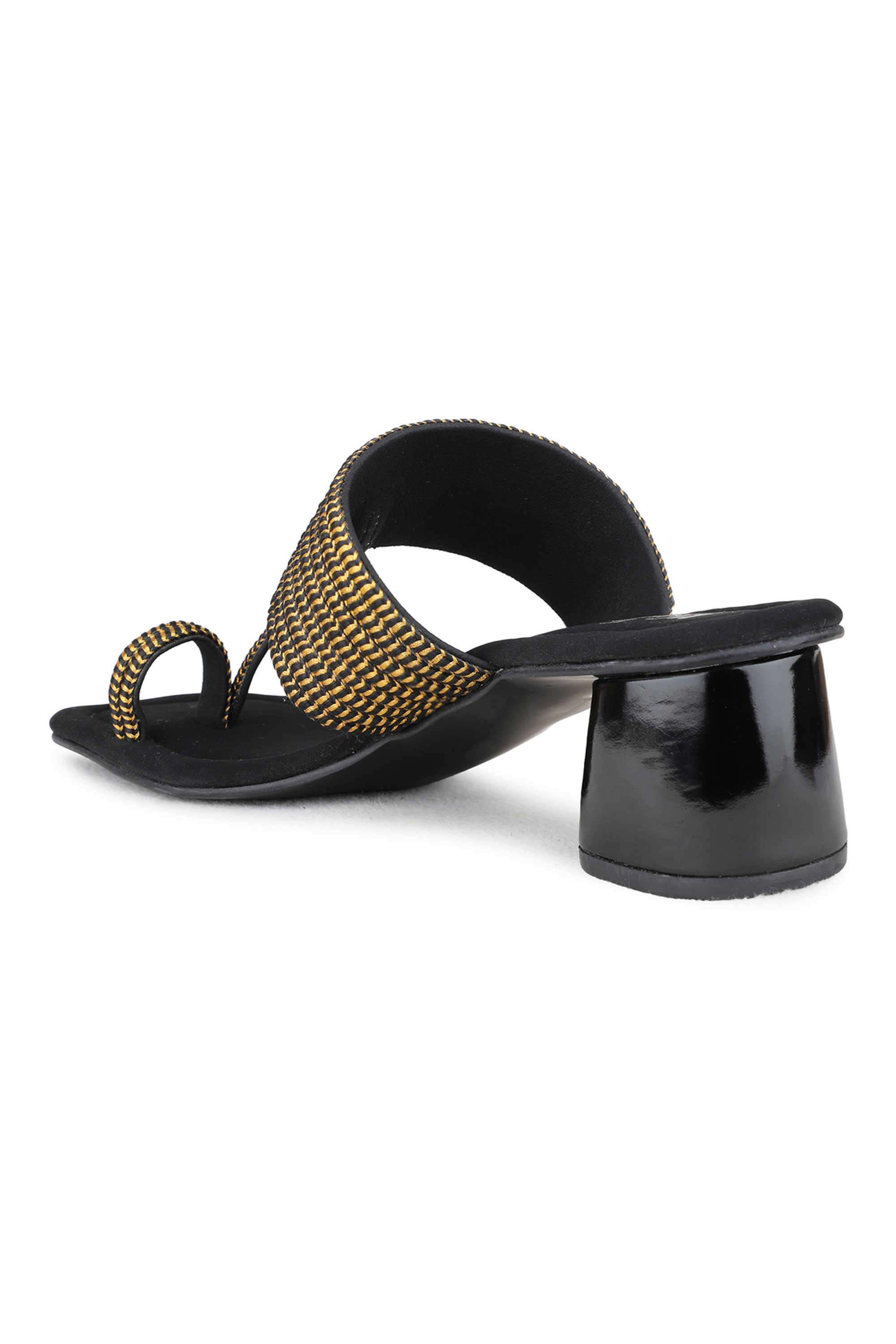 Synthetic-Slip-On-Women-s-Party-Wear-Heels