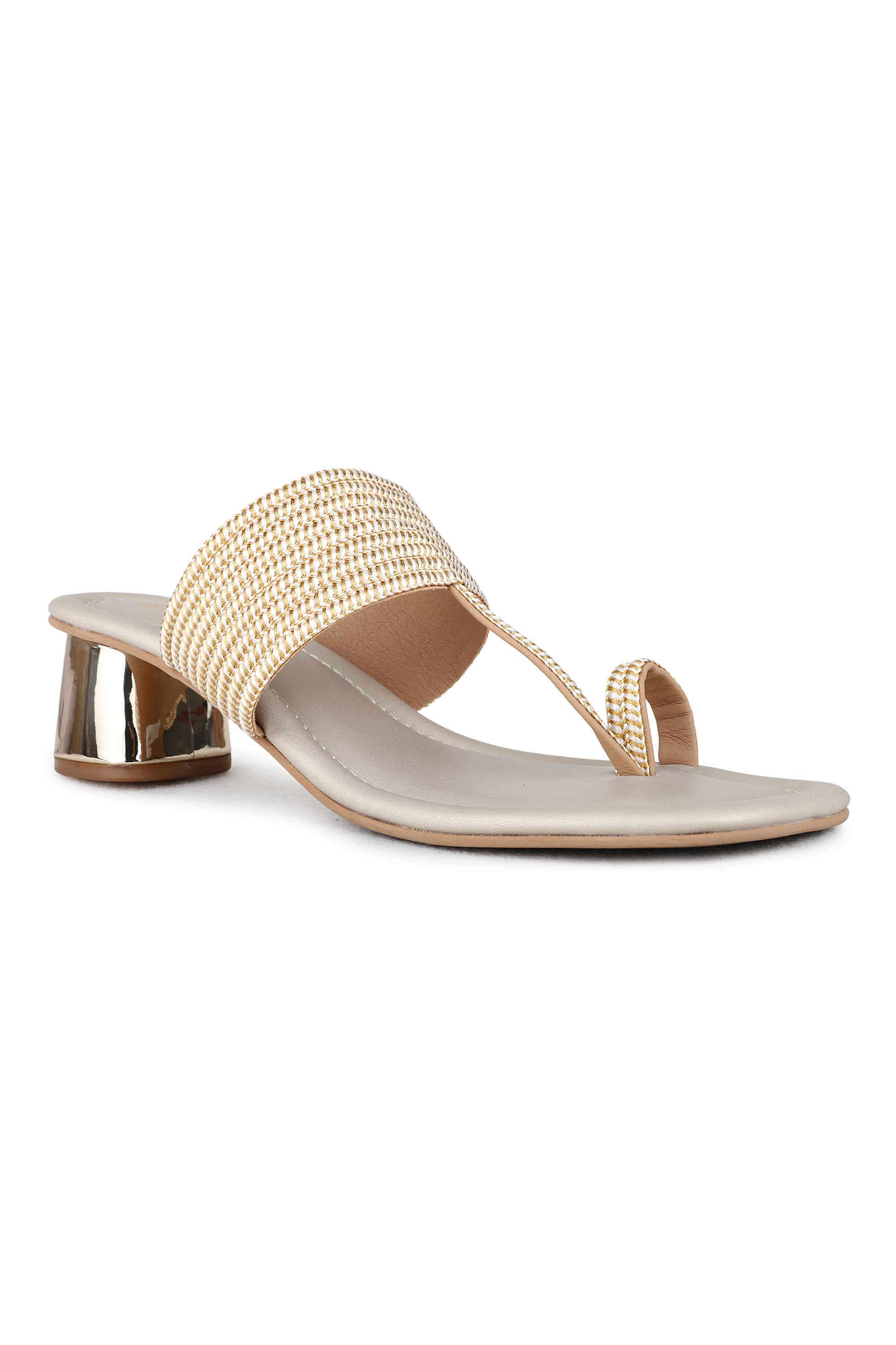 Synthetic-Slip-On-Women-s-Party-Wear-Heels