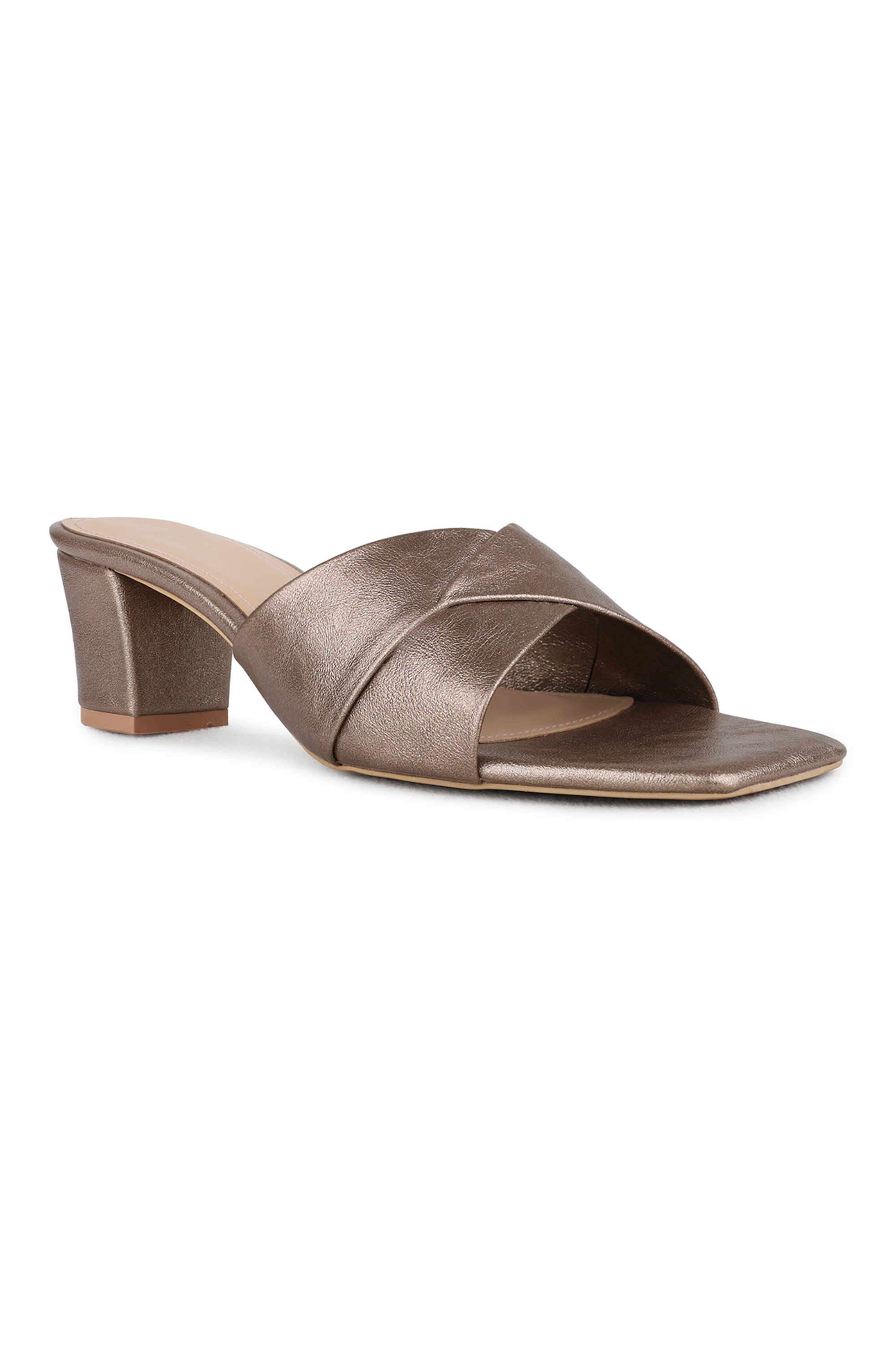 Synthetic-Slip-On-Women-s-Casual-Wear-Heels