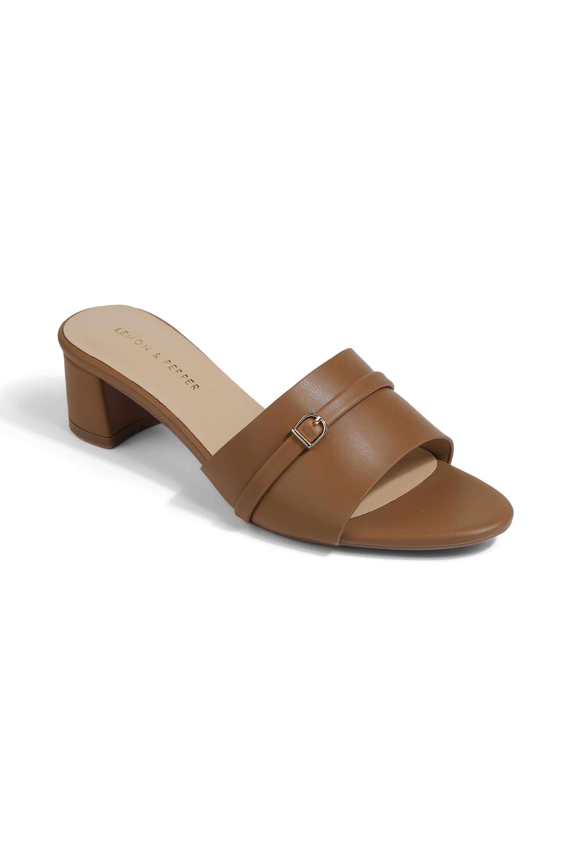 PU-Slip-On-Women-s-Casual-Wear-Heels