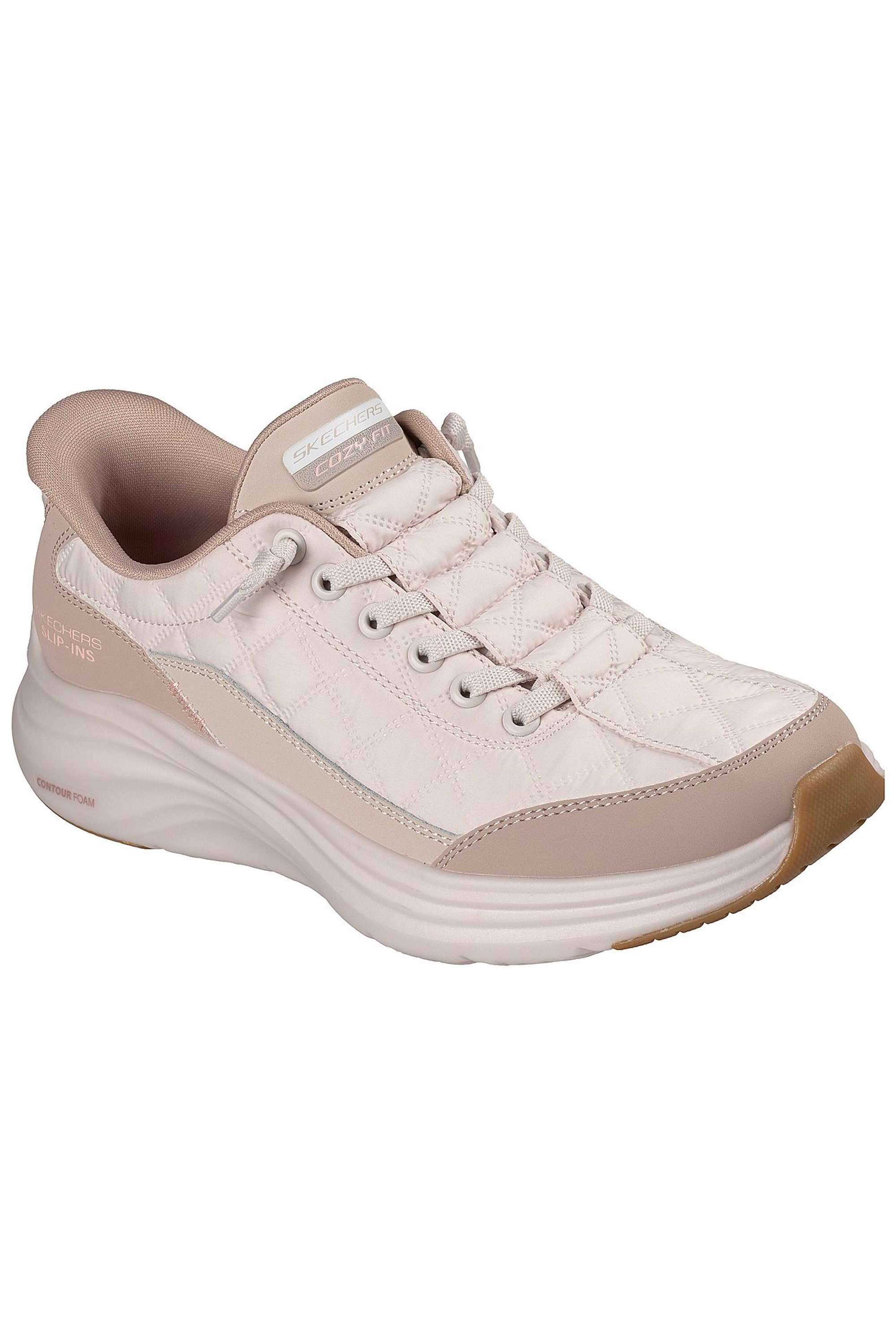 Contour-Foam-Blended-Slip-On-Women-s-Sports-Shoes