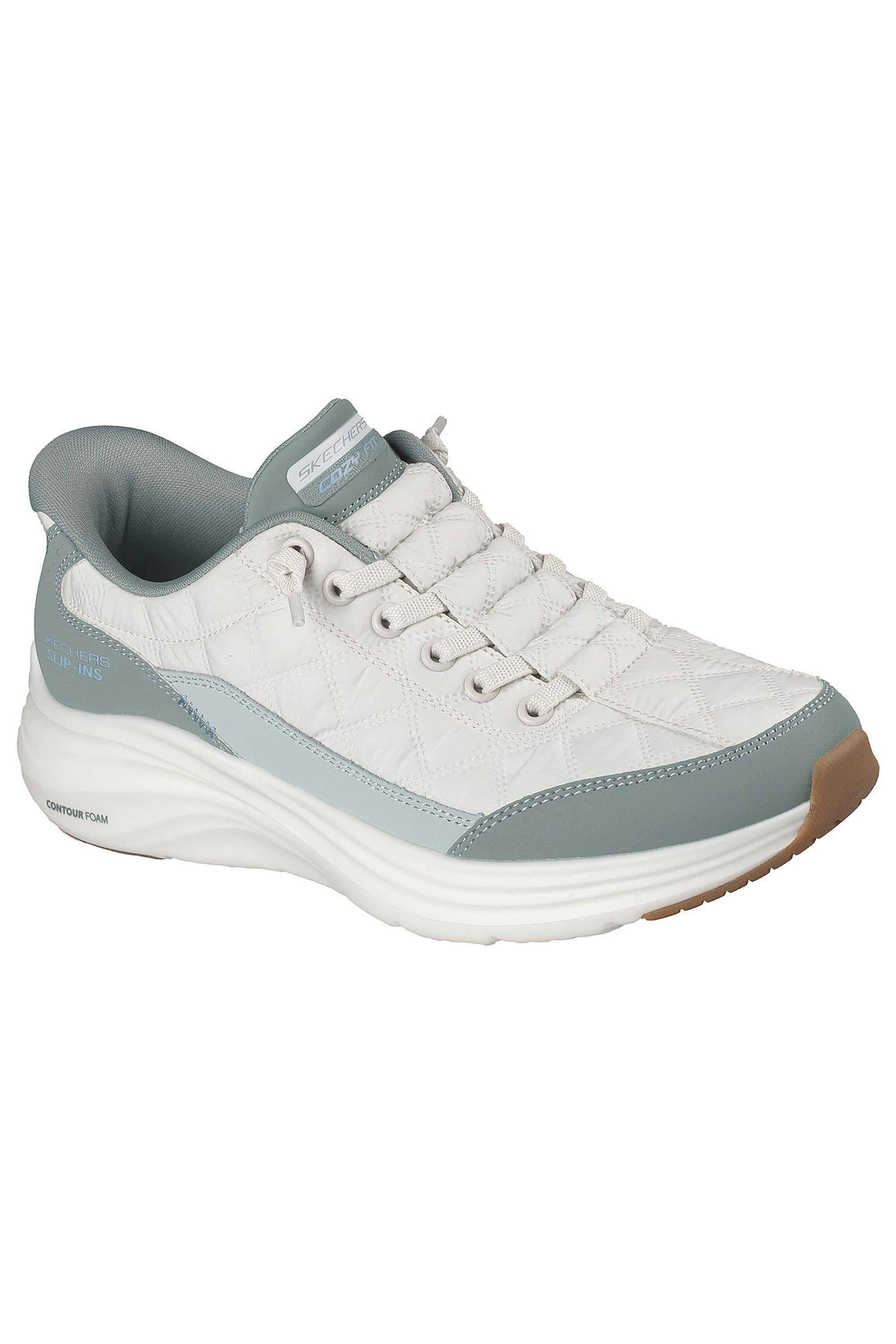 Contour-Foam-Blended-Slip-On-Women-s-Sports-Shoes