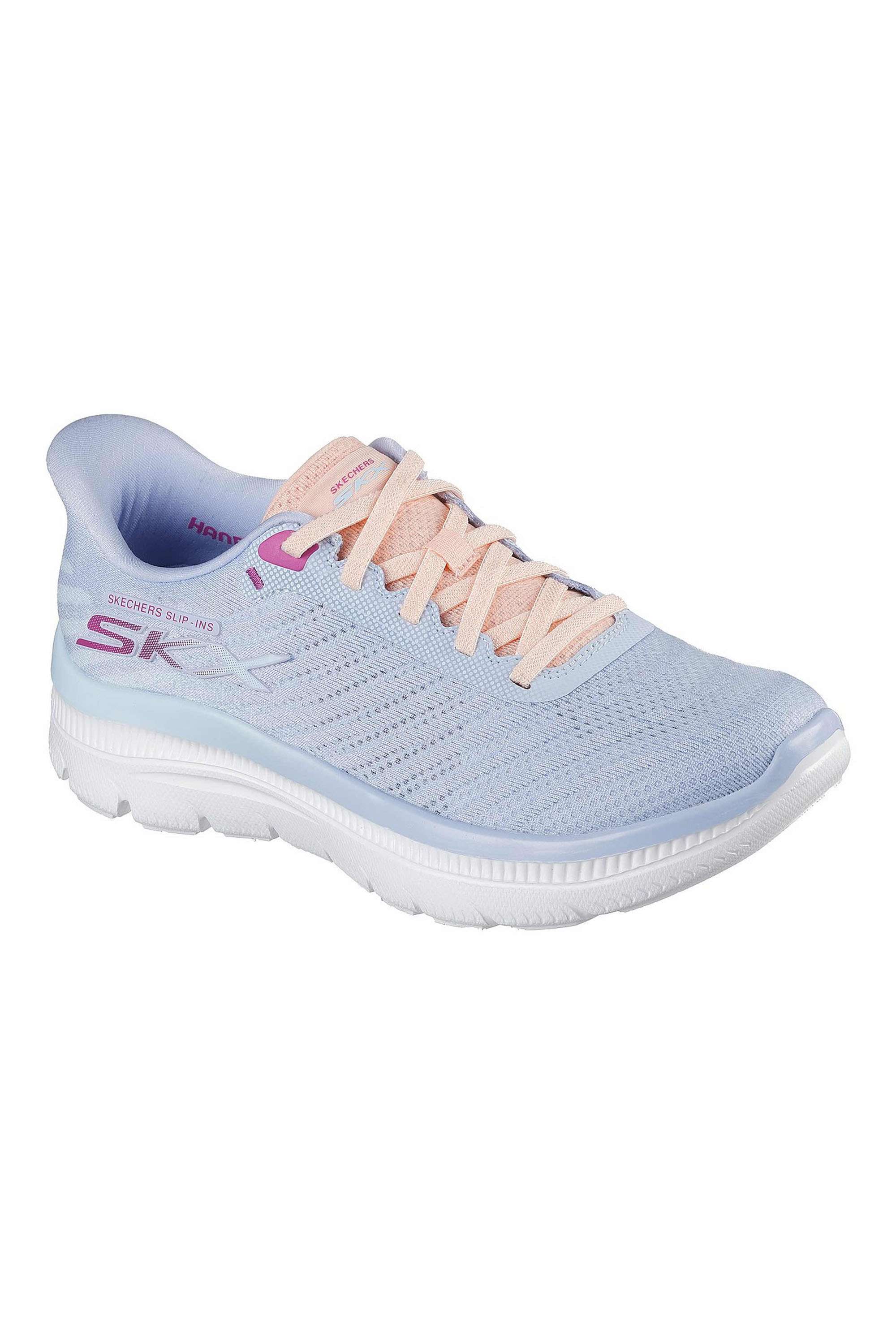 Summits-Plus-Mesh-Slip-on-Women-s-Sports-Shoes