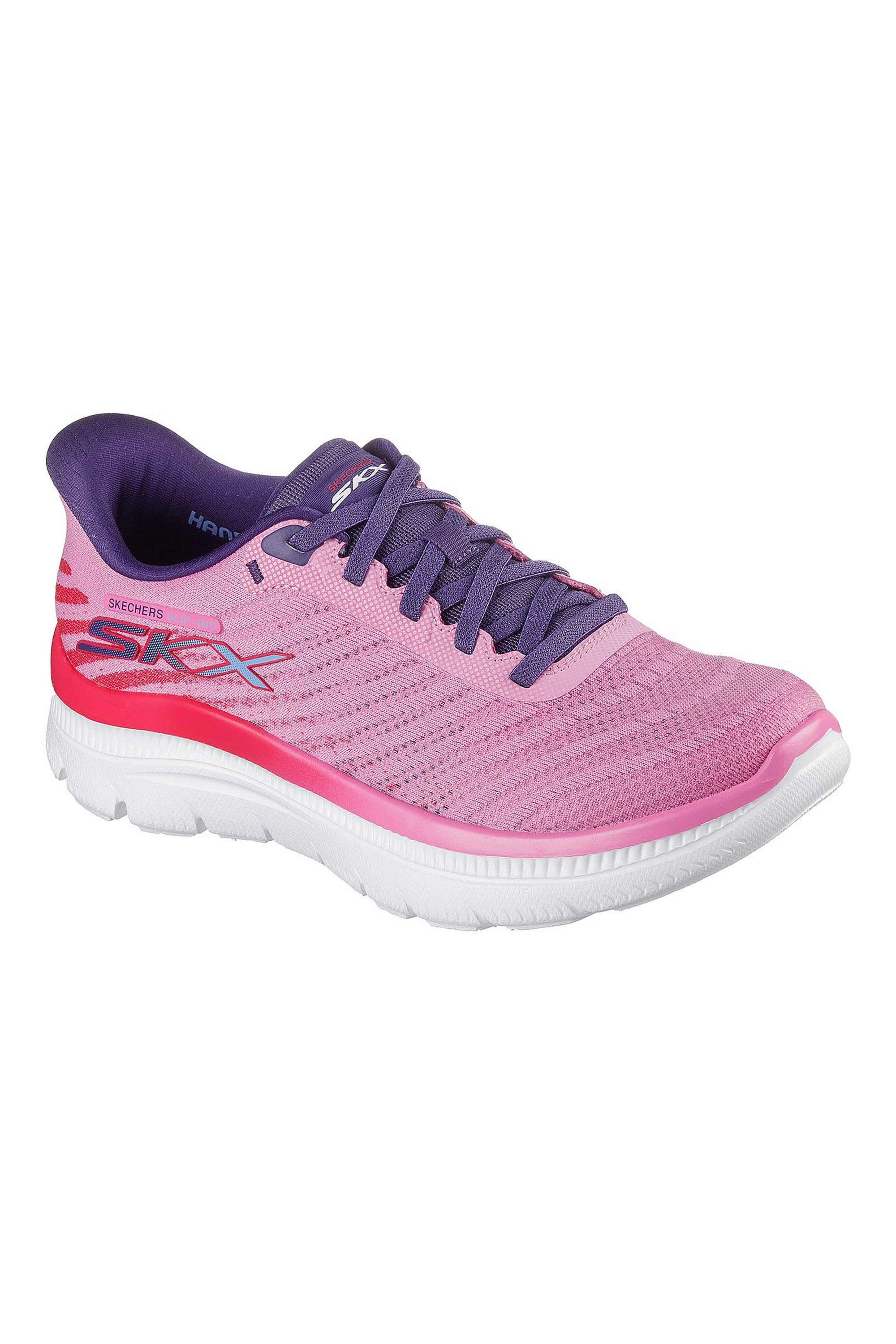 Summits-Plus-Mesh-Slip-on-Women-s-Sports-Shoes