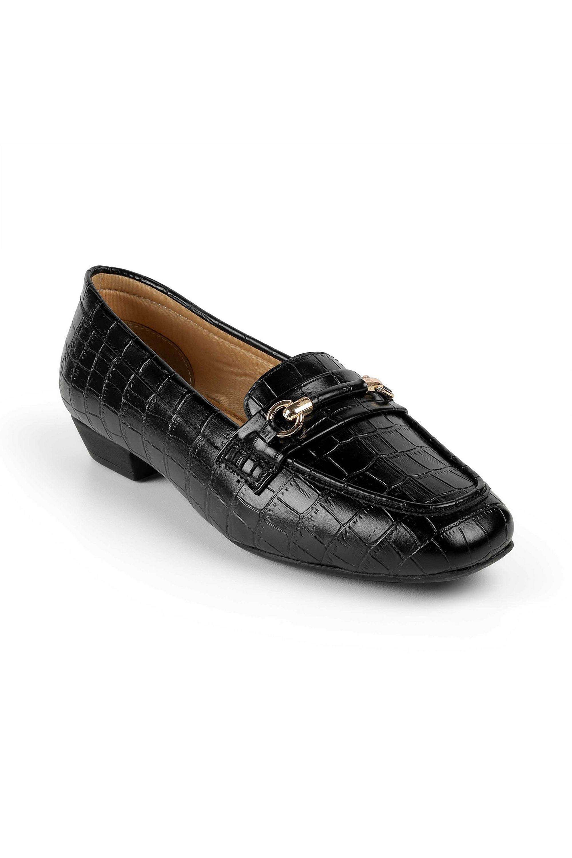 Croco-Synthetic-Slip-On-Women-s-Loafers