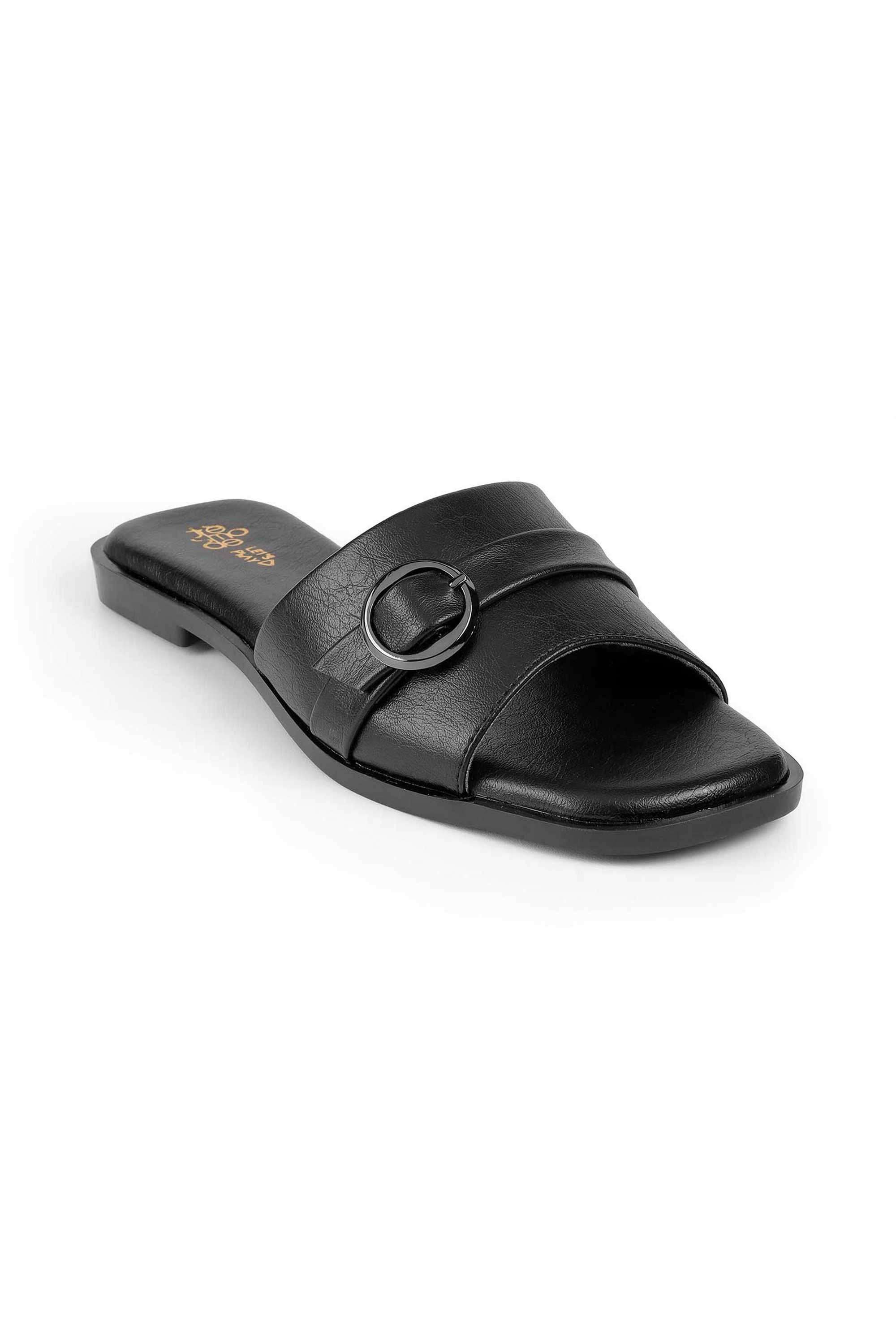 Aero-Synthetic-Slip-On-Women-s-Casual-Wear-Flats