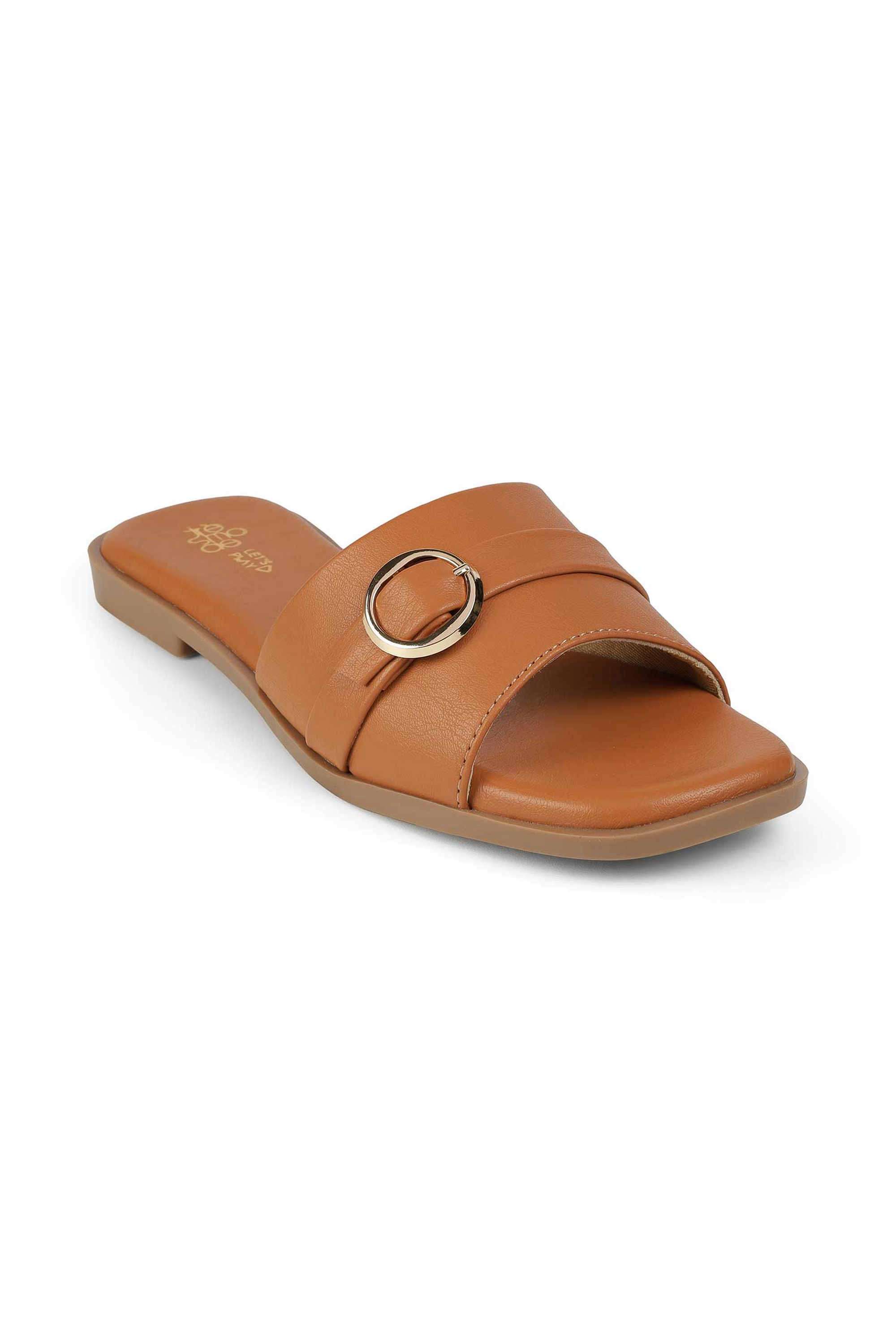 Aero-Synthetic-Slip-On-Women-s-Casual-Wear-Flats