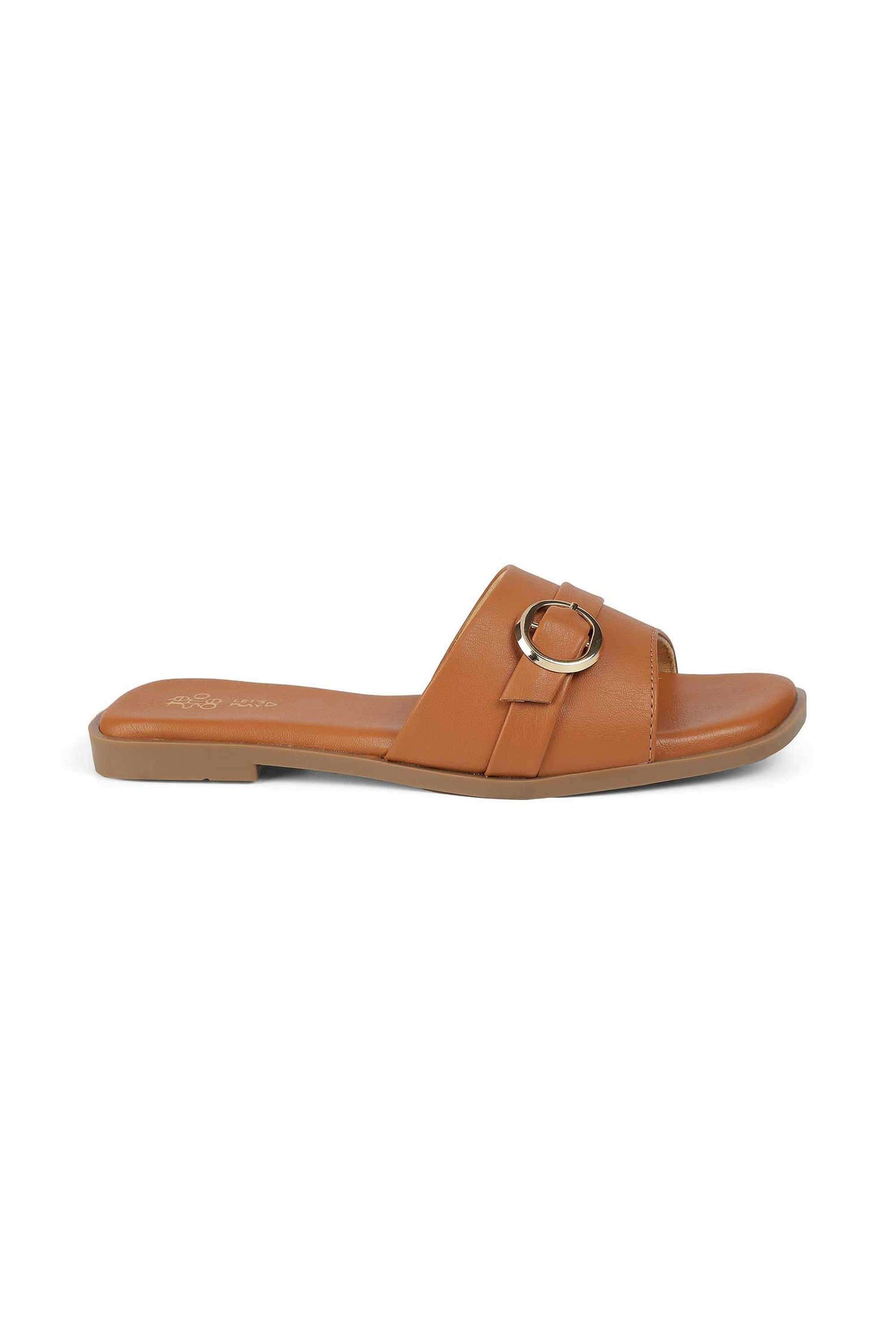Aero-Synthetic-Slip-On-Women-s-Casual-Wear-Flats