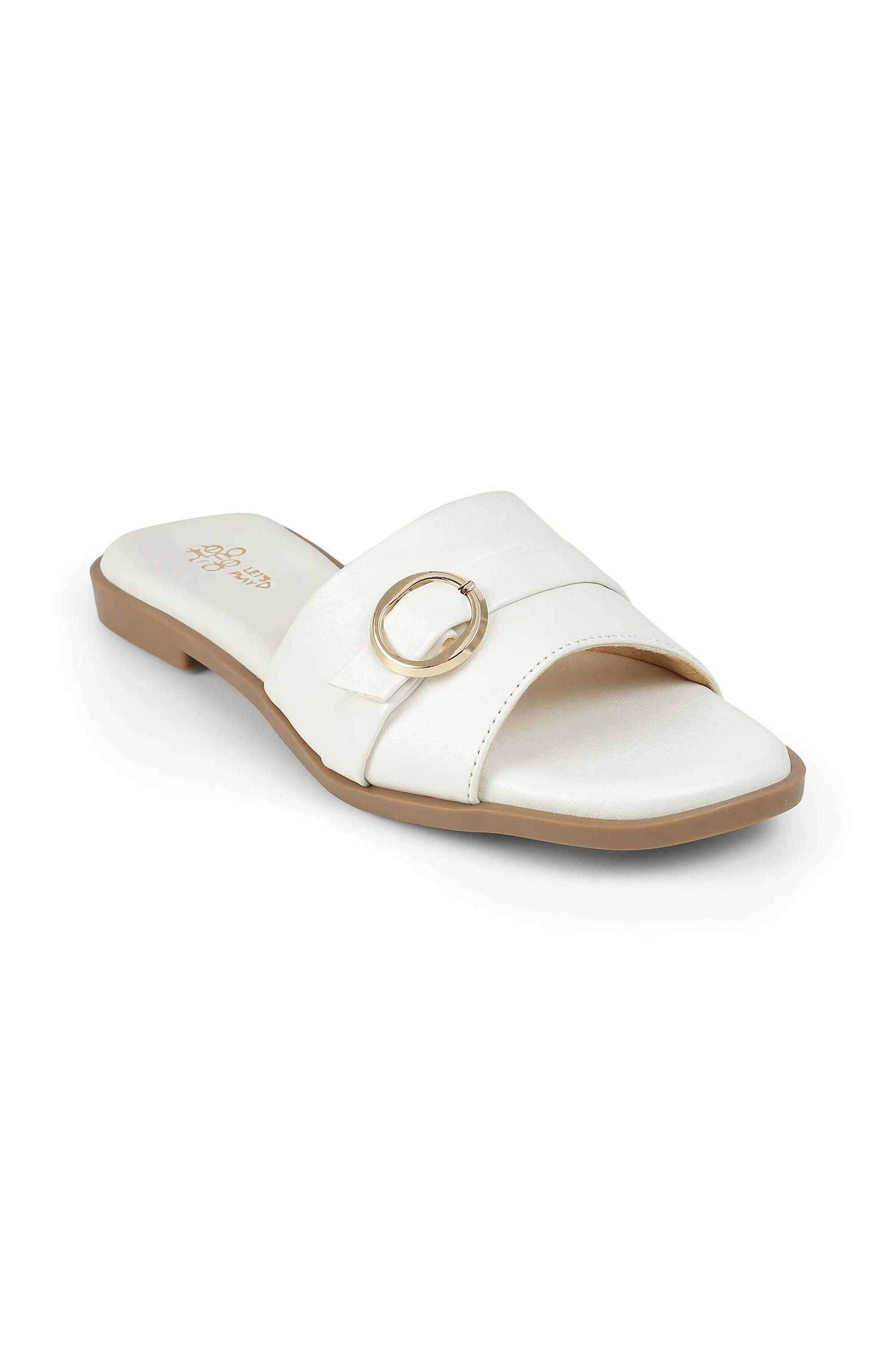 Aero-Synthetic-Slip-On-Women-s-Casual-Wear-Flats