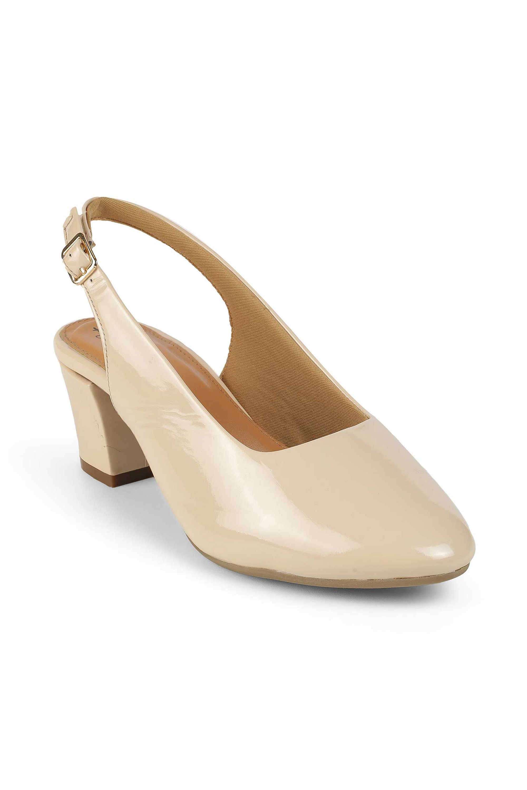 Coat-Synthetic-Backstrap-Women-s-Casual-Wear-Pumps