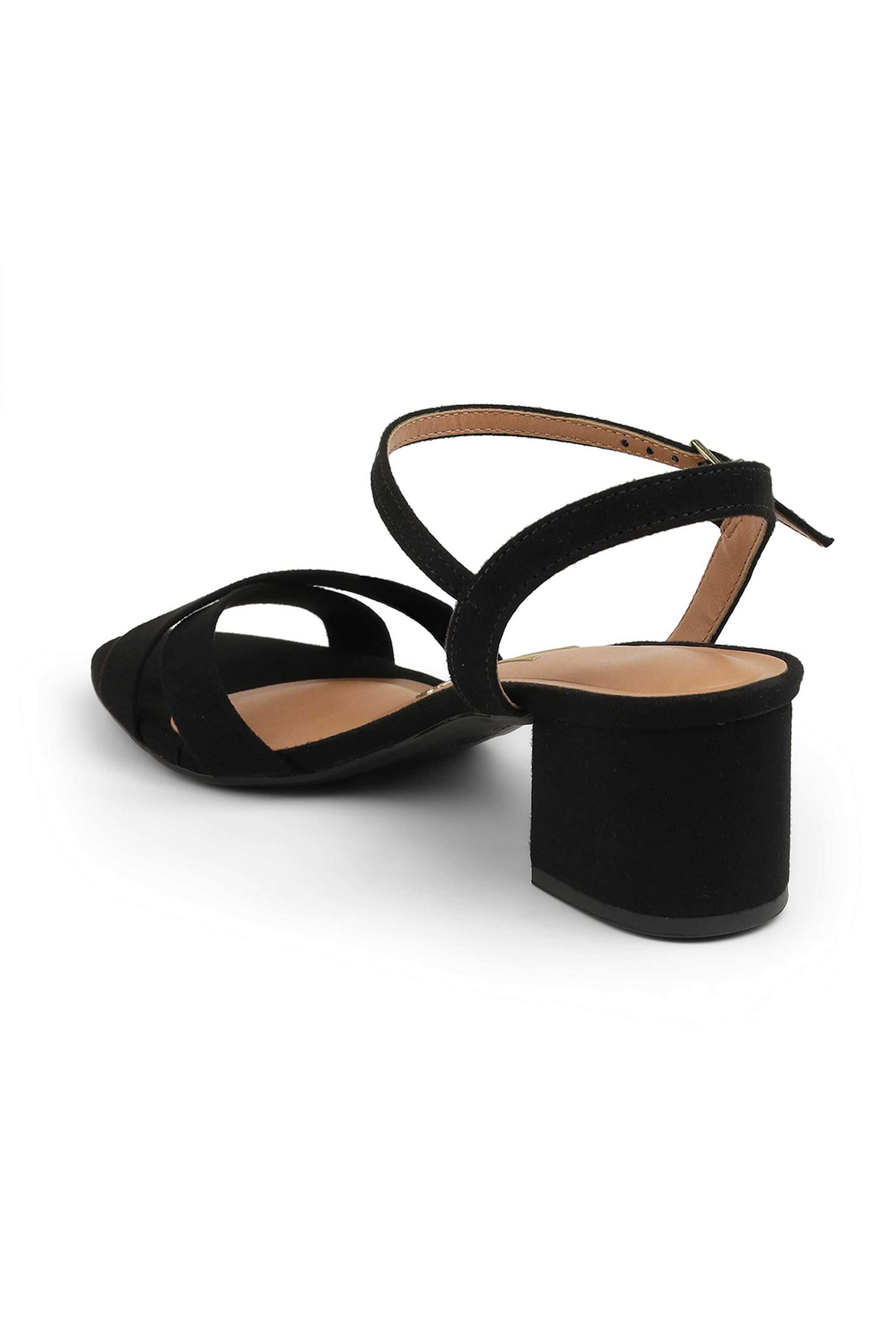 Suede-Buckle-Women-s-Casual-Wear-Sandals