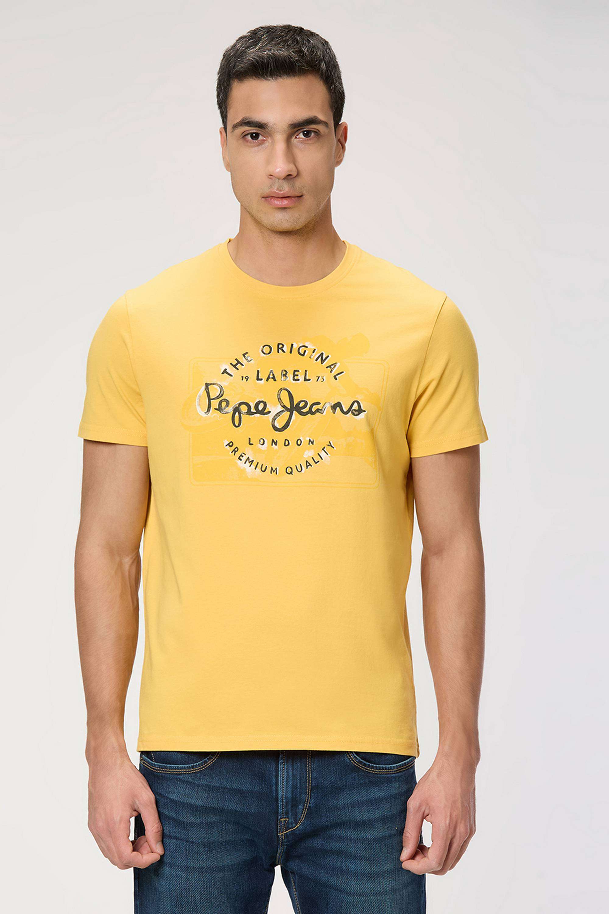 Graphic-Print-Cotton-Round-Neck-Men-s-T-Shirt