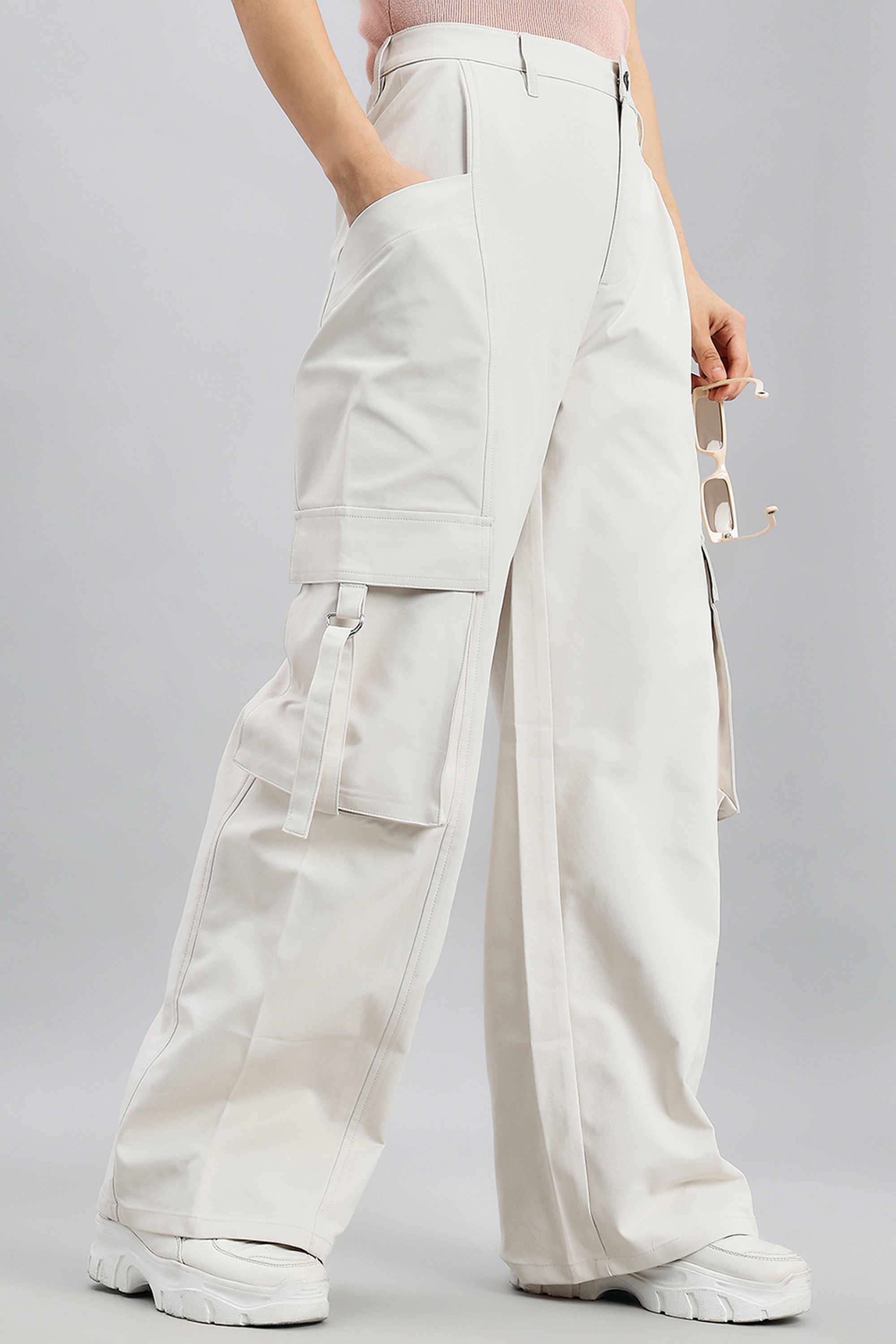 Solid-Regular-Fit-Modal-Women-s-Casual-Wear-Pants