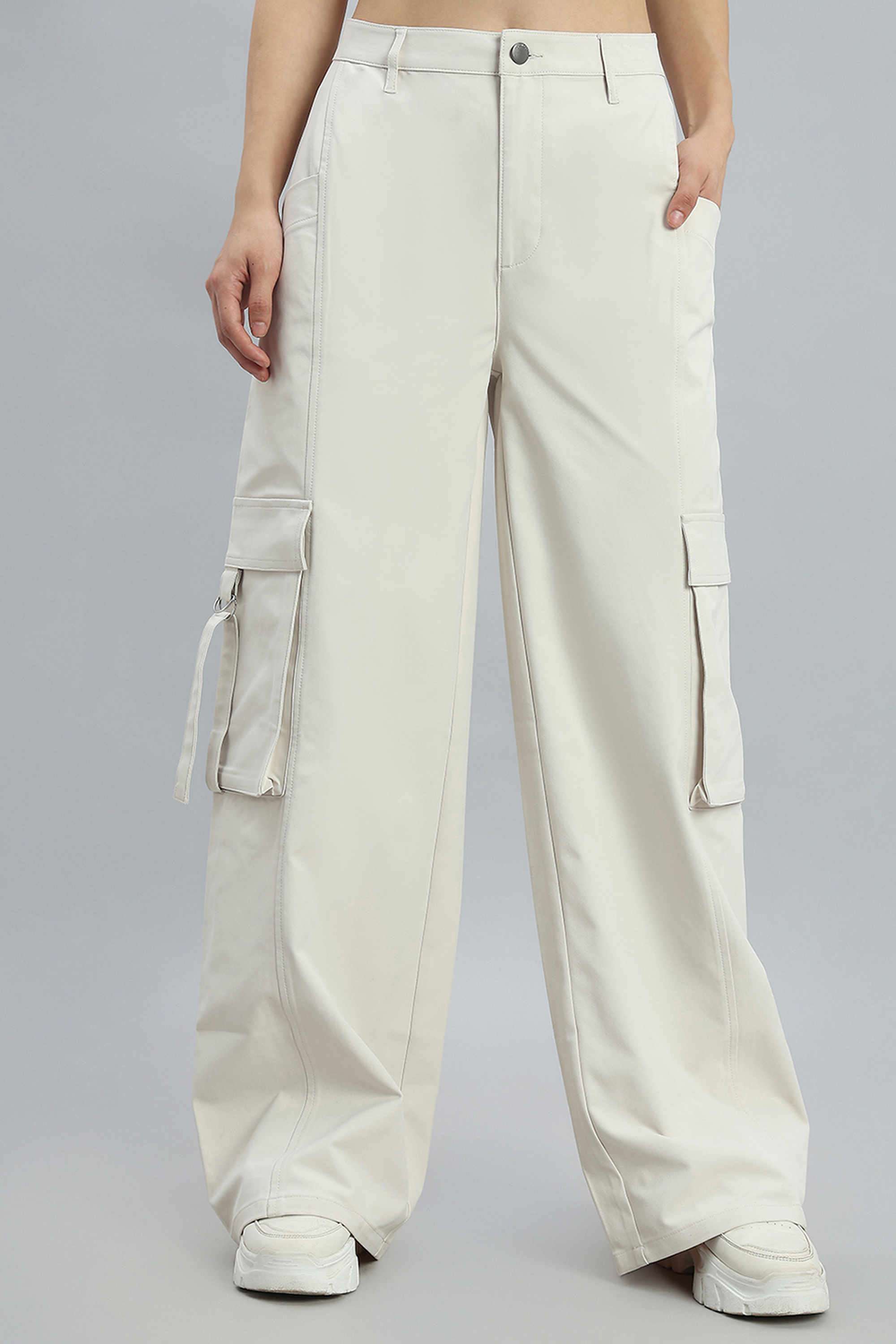 Solid-Regular-Fit-Modal-Women-s-Casual-Wear-Pants