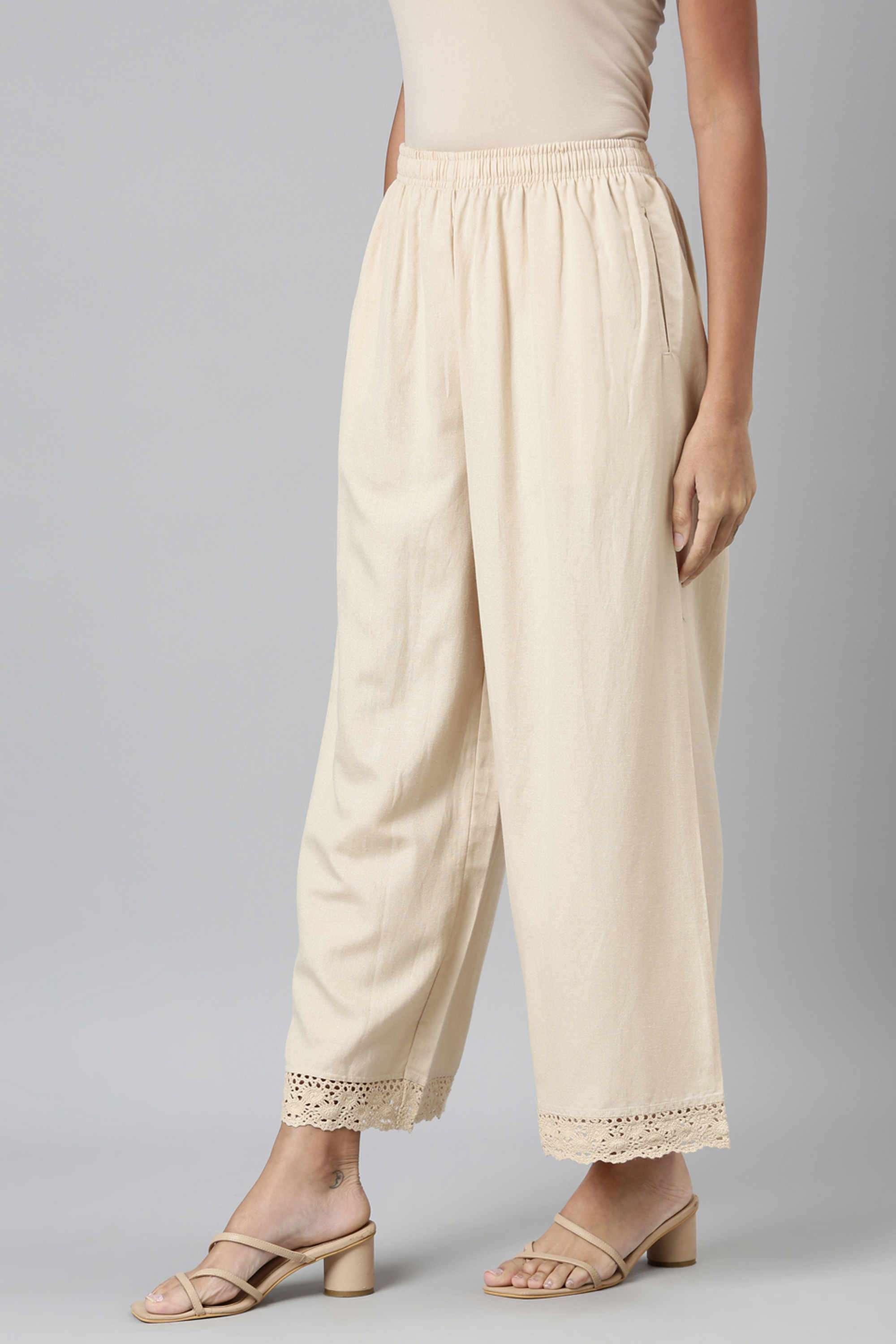Solid-Regular-Fit-Viscose-Women-s-Ankle-Length-Palazzos