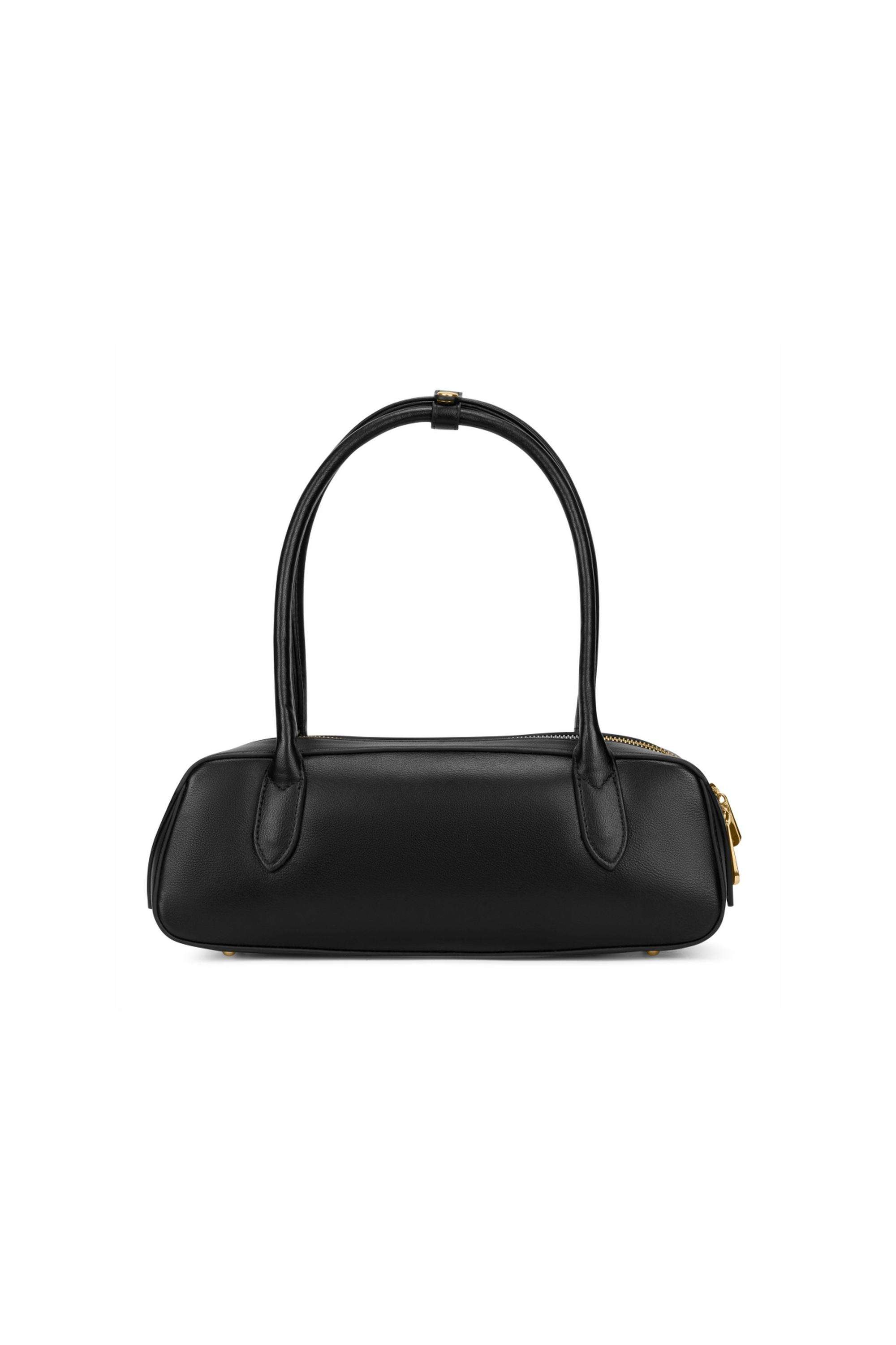 Zipper-PU-Women-Casual-Wear-Baguette