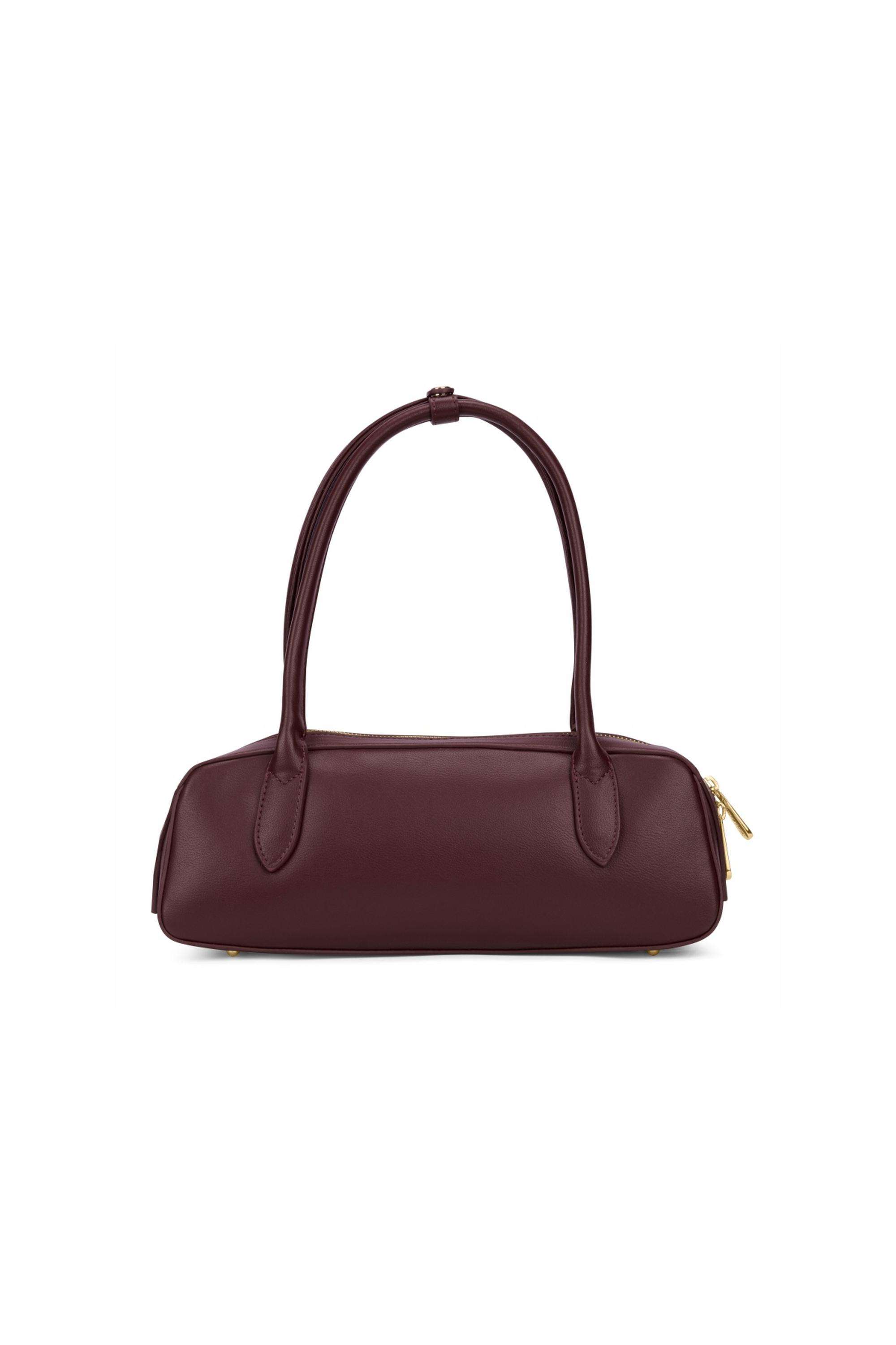 Zipper-PU-Women-Casual-Wear-Baguette