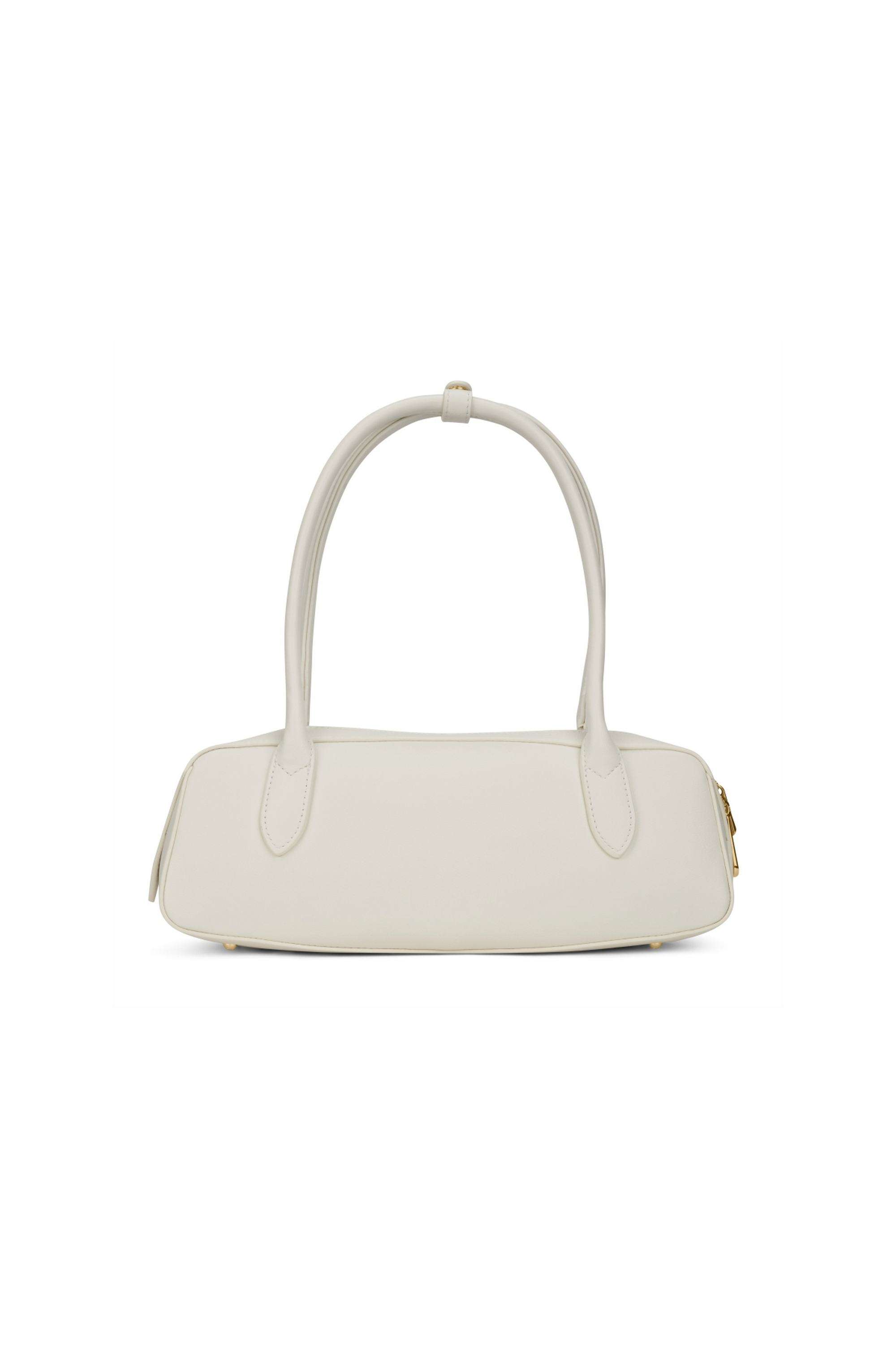 Zipper-PU-Women-Casual-Wear-Baguette