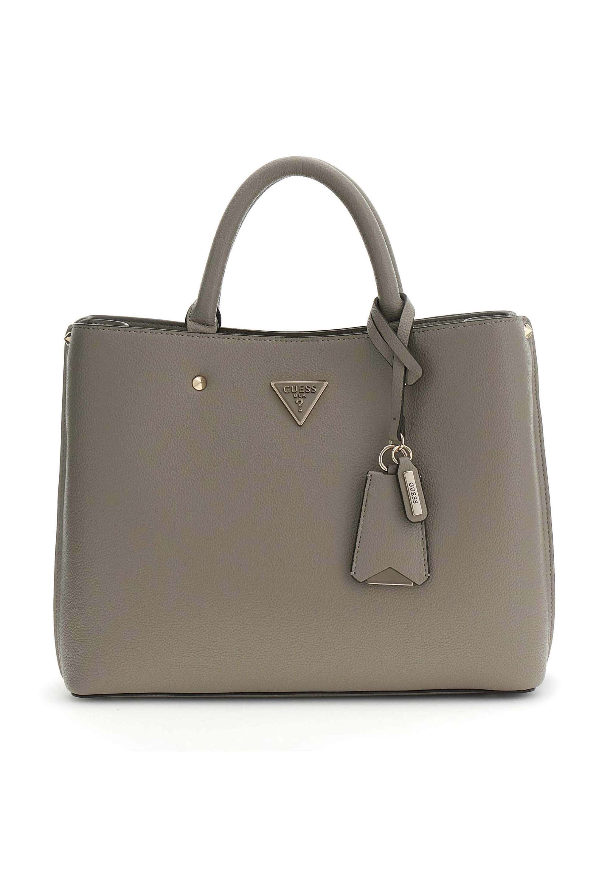 Zipper-Closure-PU-Women-Casual-Wear-Satchel