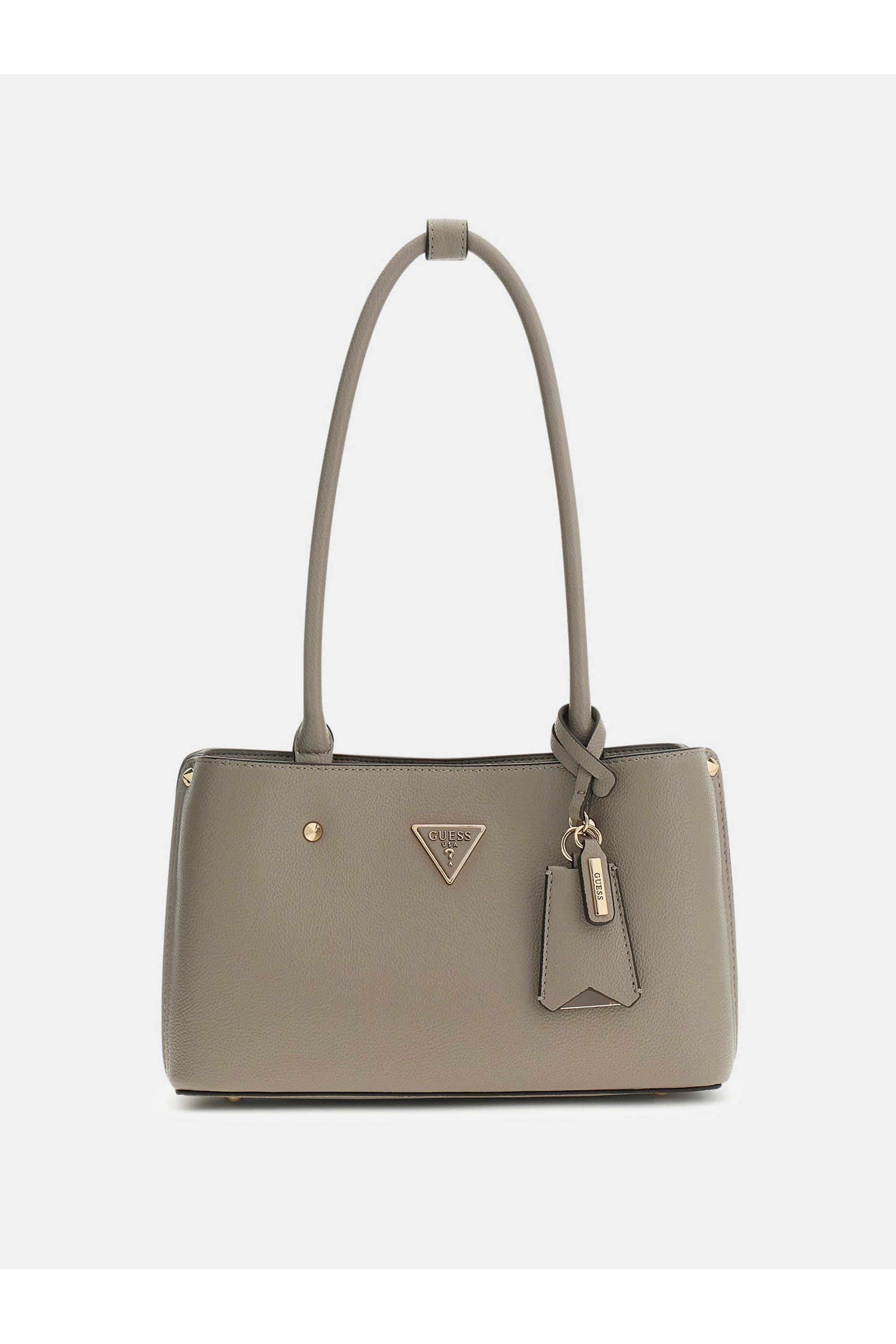 Zipper-Closure-PU-Women-Casual-Wear-Satchel