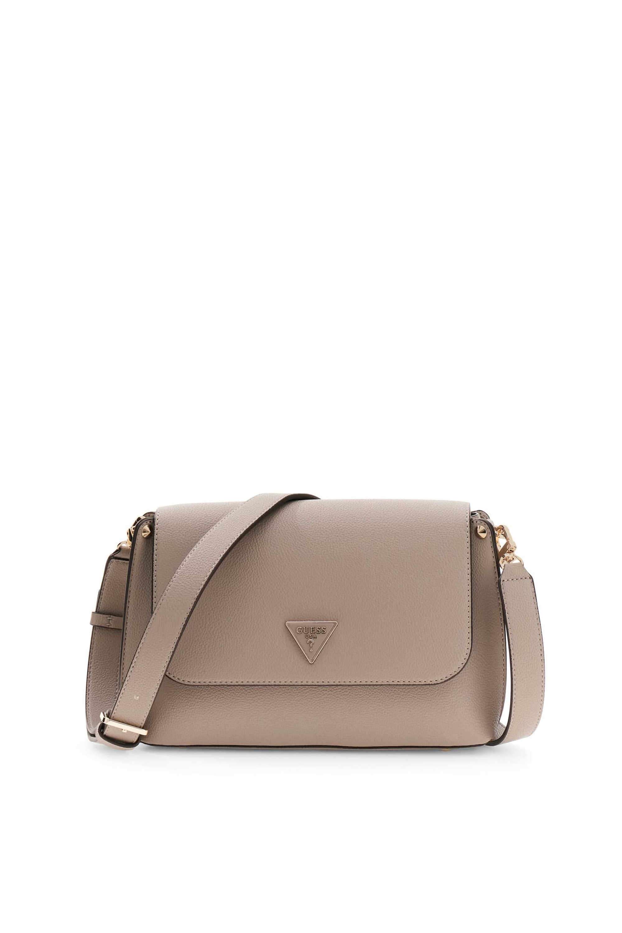 Snap-Button-Closure-PU-Women-Casual-Wear-Sling-Bag