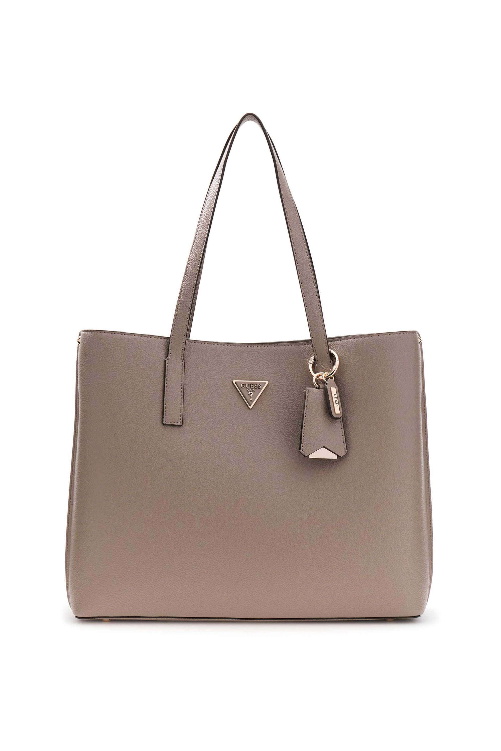 Zipper-Closure-PU-Women-Casual-Wear-Tote-Bag