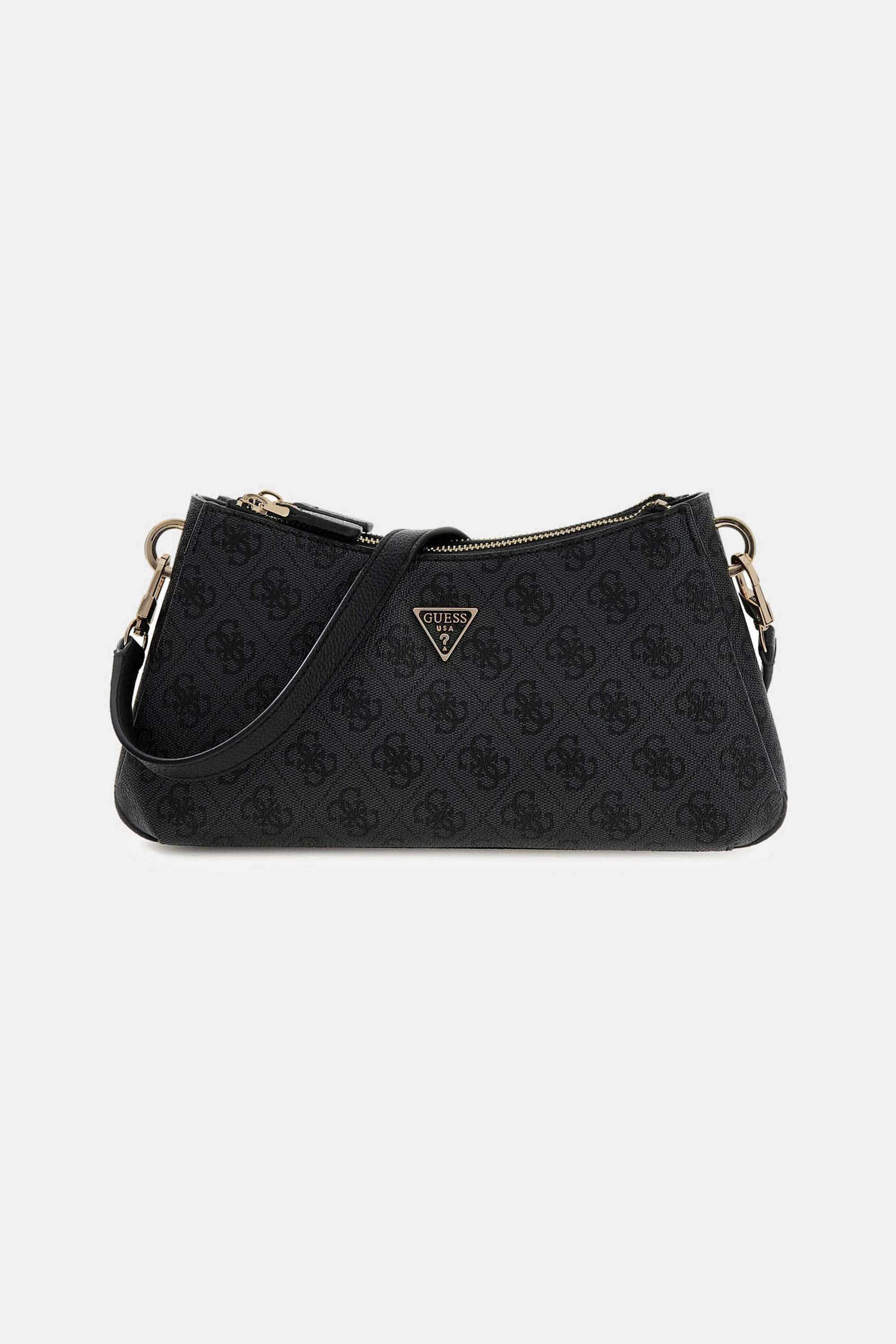 Zipper-Closure-PU-Women-Casual-Wear-Sling-Bag