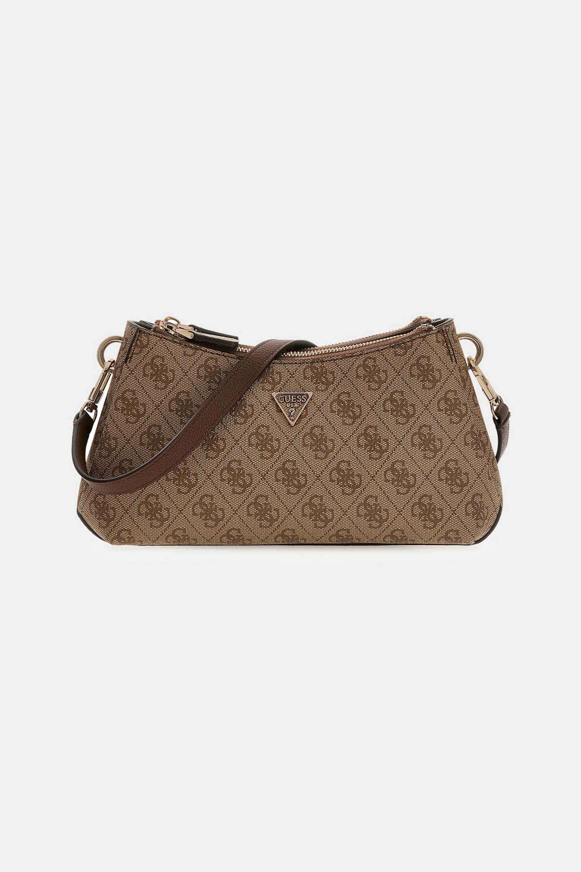 Zipper-Closure-PU-Women-Casual-Wear-Sling-Bag