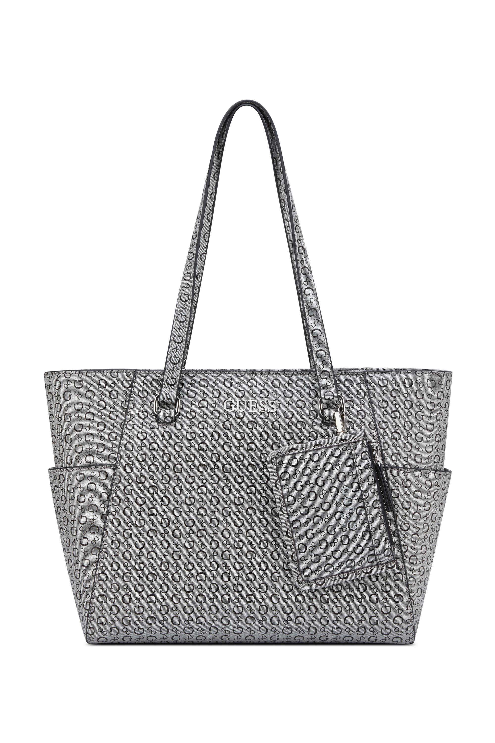 Zipper-PVC-Women-Casual-Wear-Tote-Bag