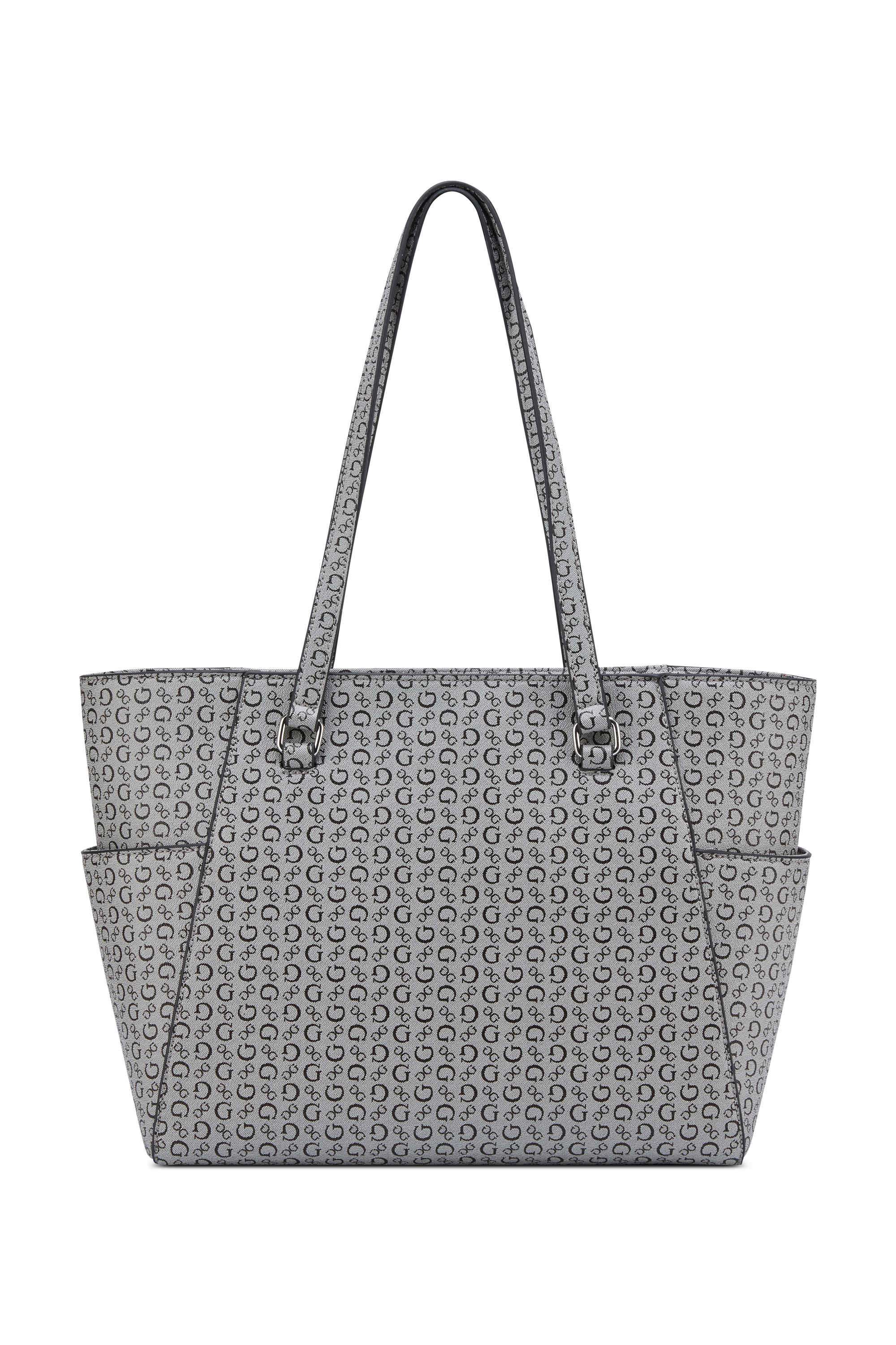Zipper-PVC-Women-Casual-Wear-Tote-Bag