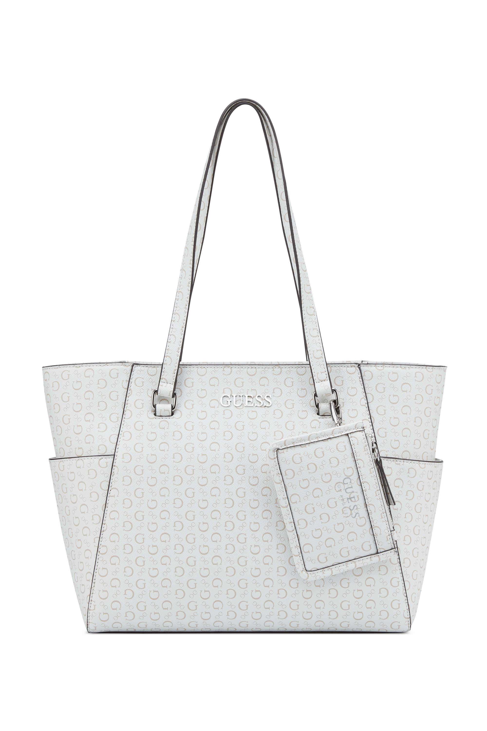 Zipper-PVC-Women-Casual-Wear-Tote-Bag