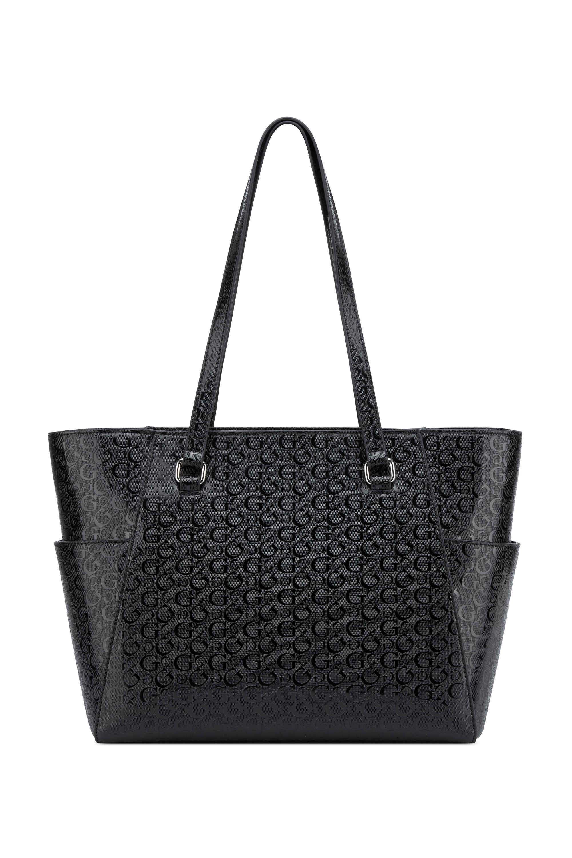 Zipper-PVC-Women-Casual-Wear-Tote-Bag