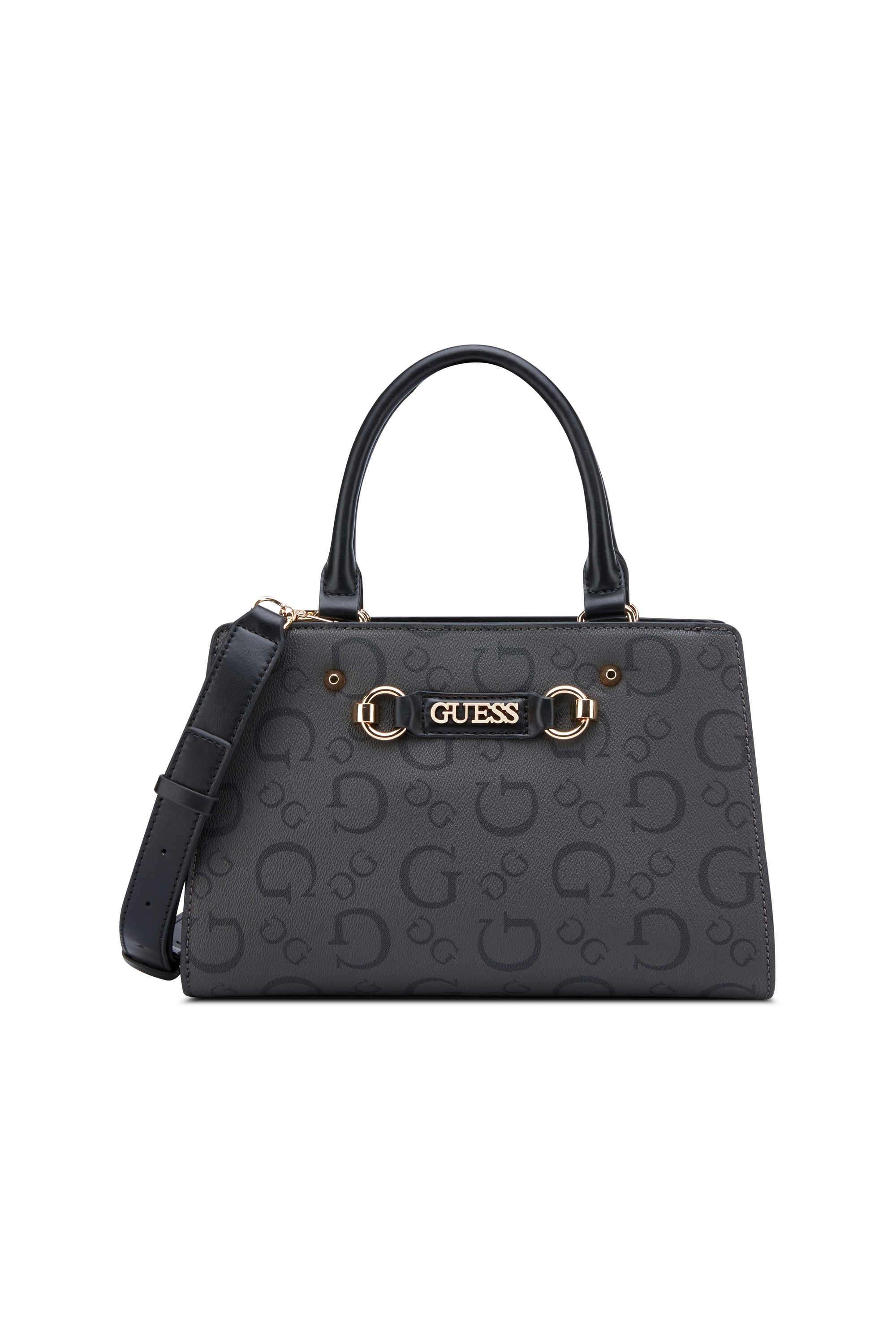 Zipper-PVC-Women-Casual-Wear-Satchel