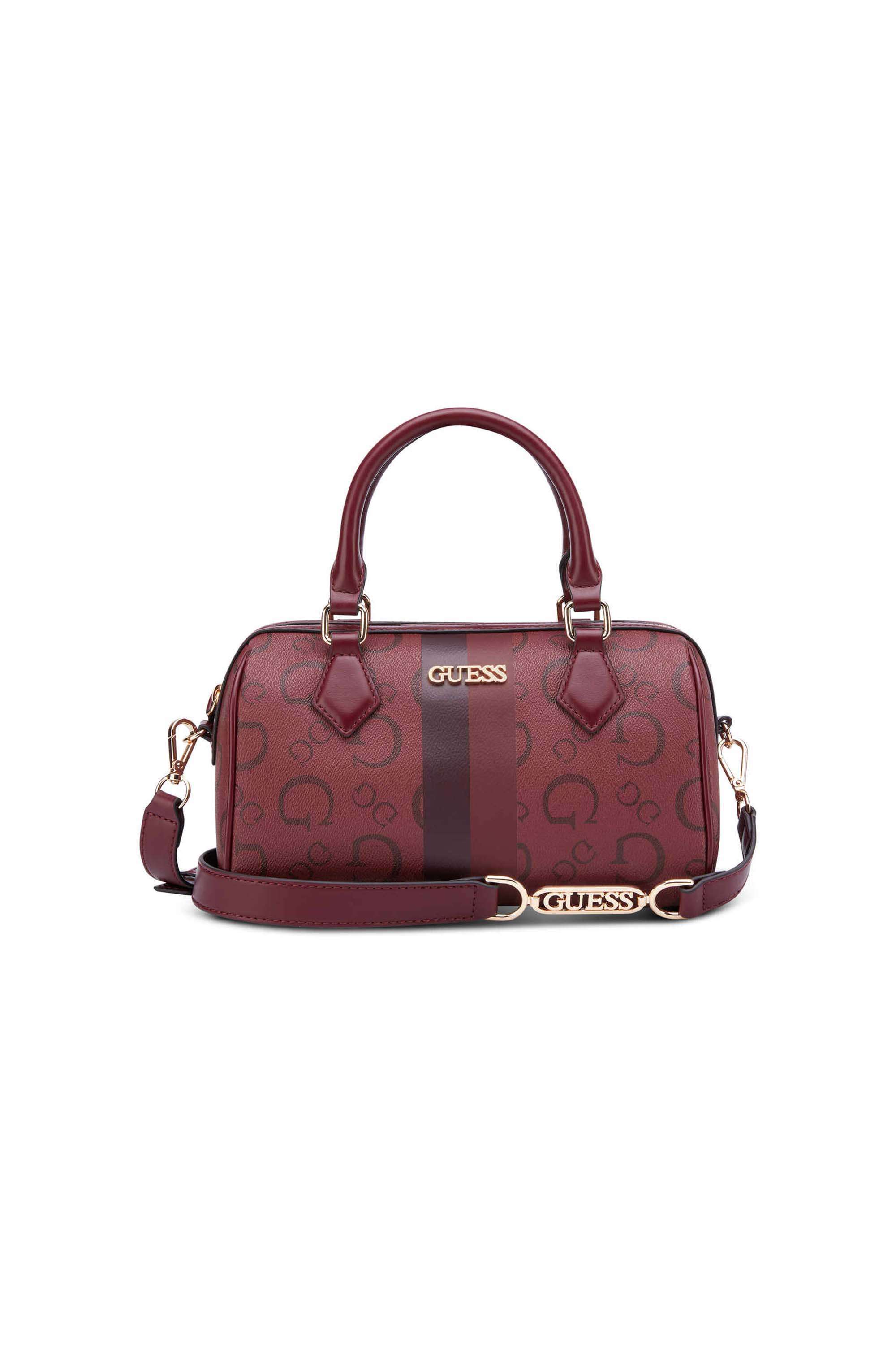Zipper-PVC-Women-Casual-Wear-Satchel