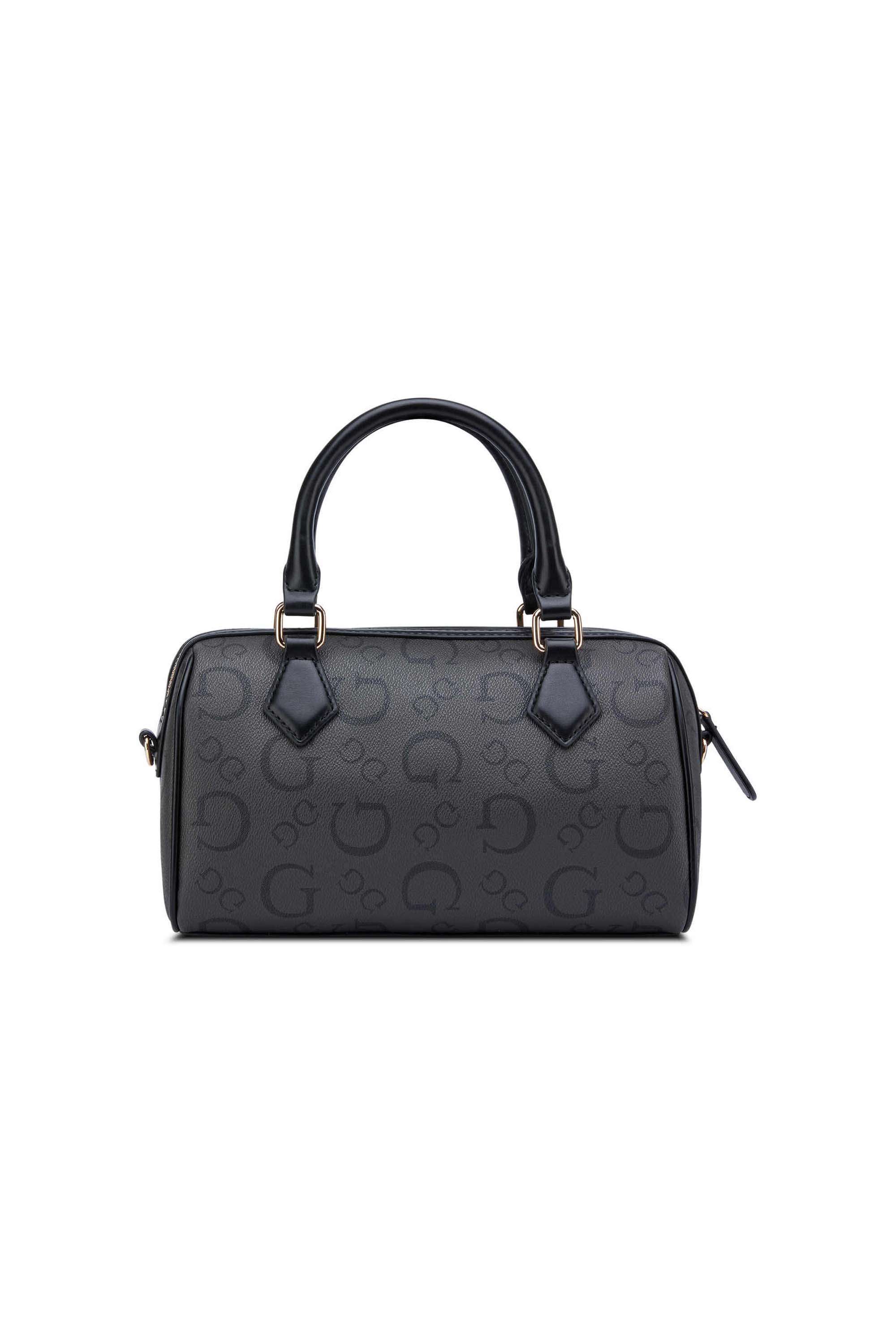 Zipper-PVC-Women-Casual-Wear-Satchel