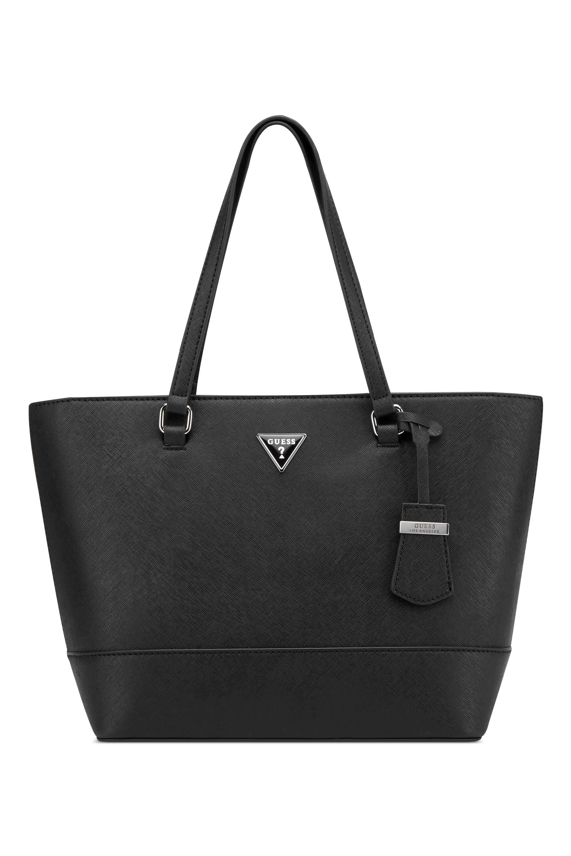 Zipper-PVC-Women-Casual-Wear-Tote-Bag