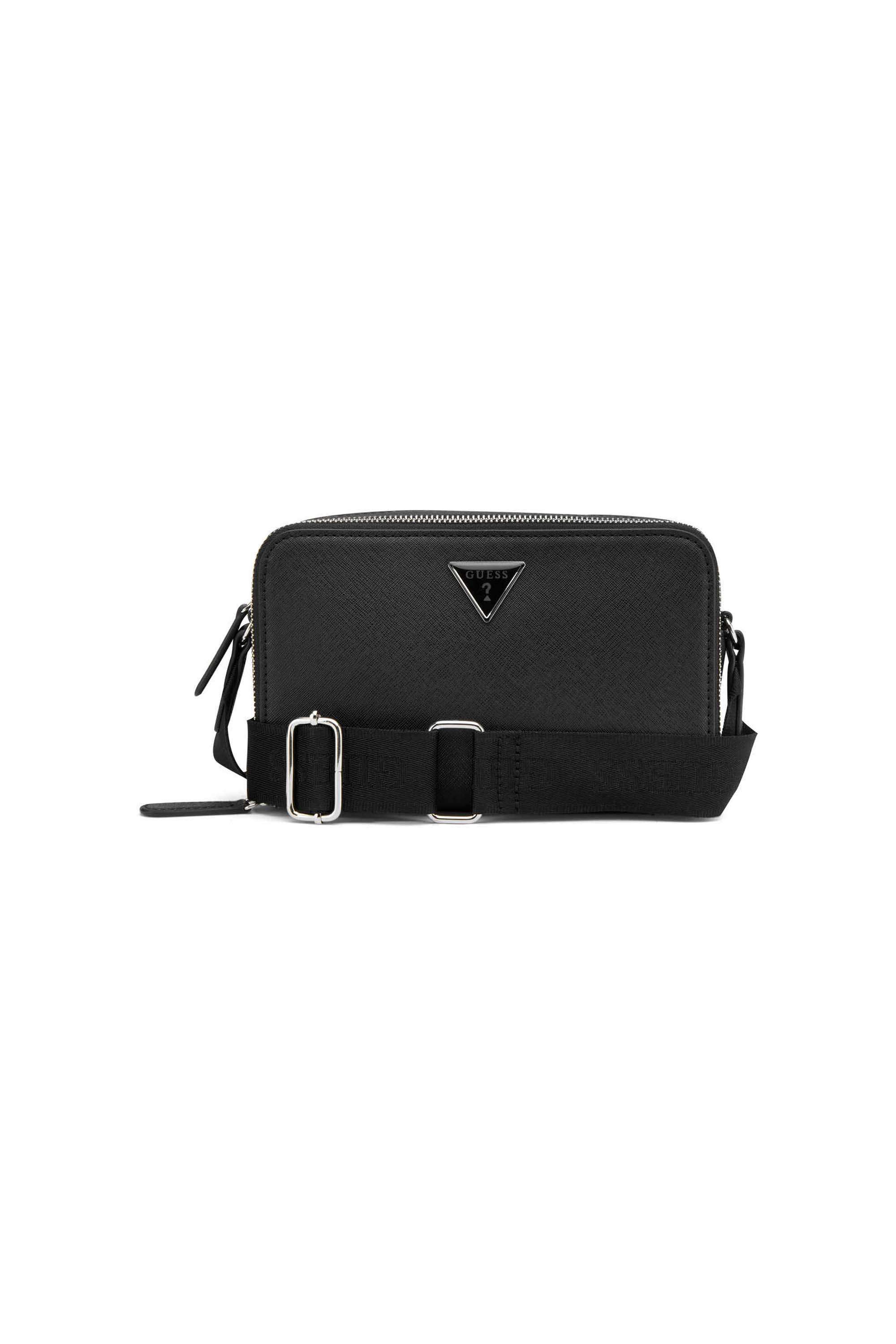 Zipper-PVC-Women-Casual-Wear-Sling-Bag