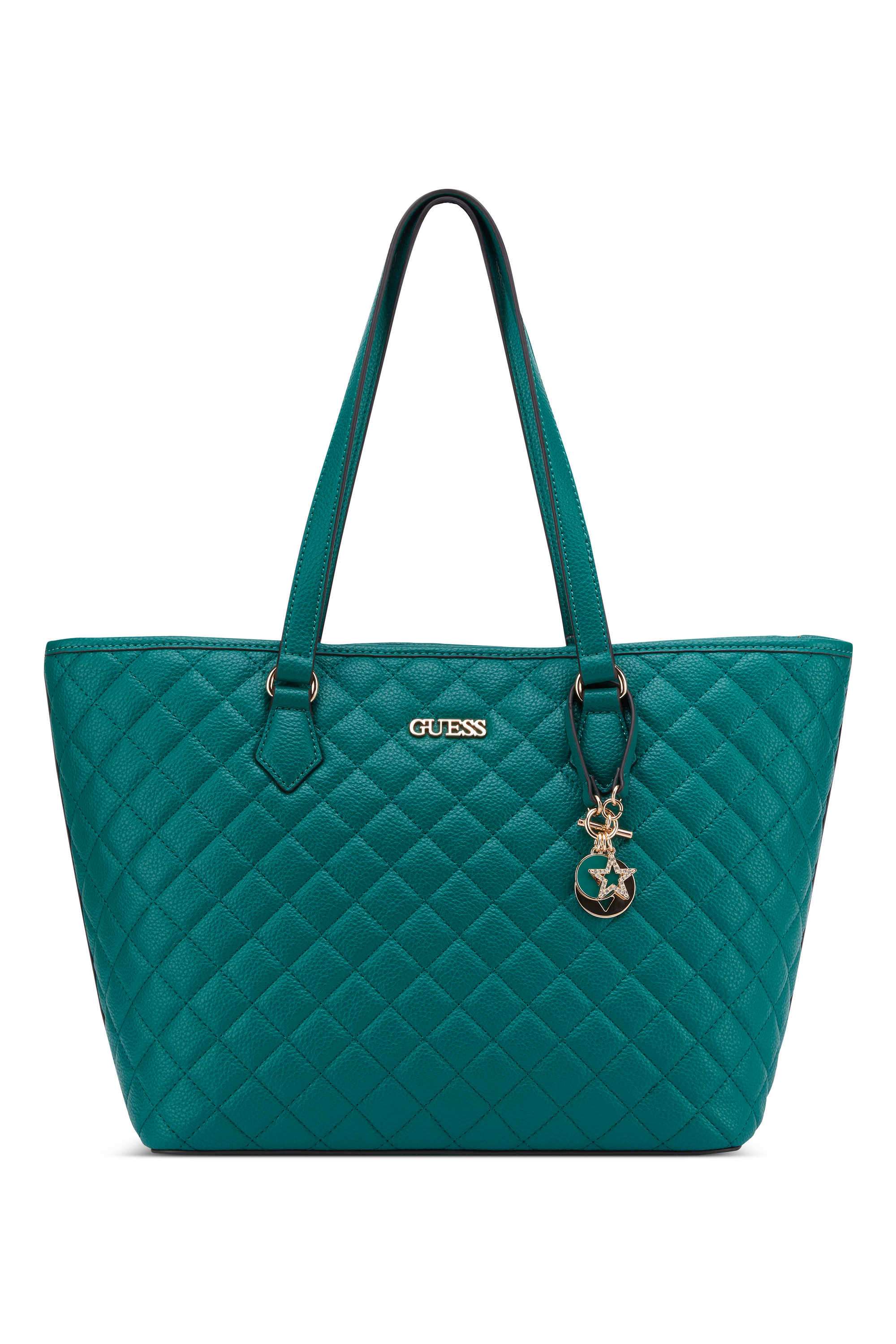 Zipper-PU-Women-Casual-Wear-Tote-Bag