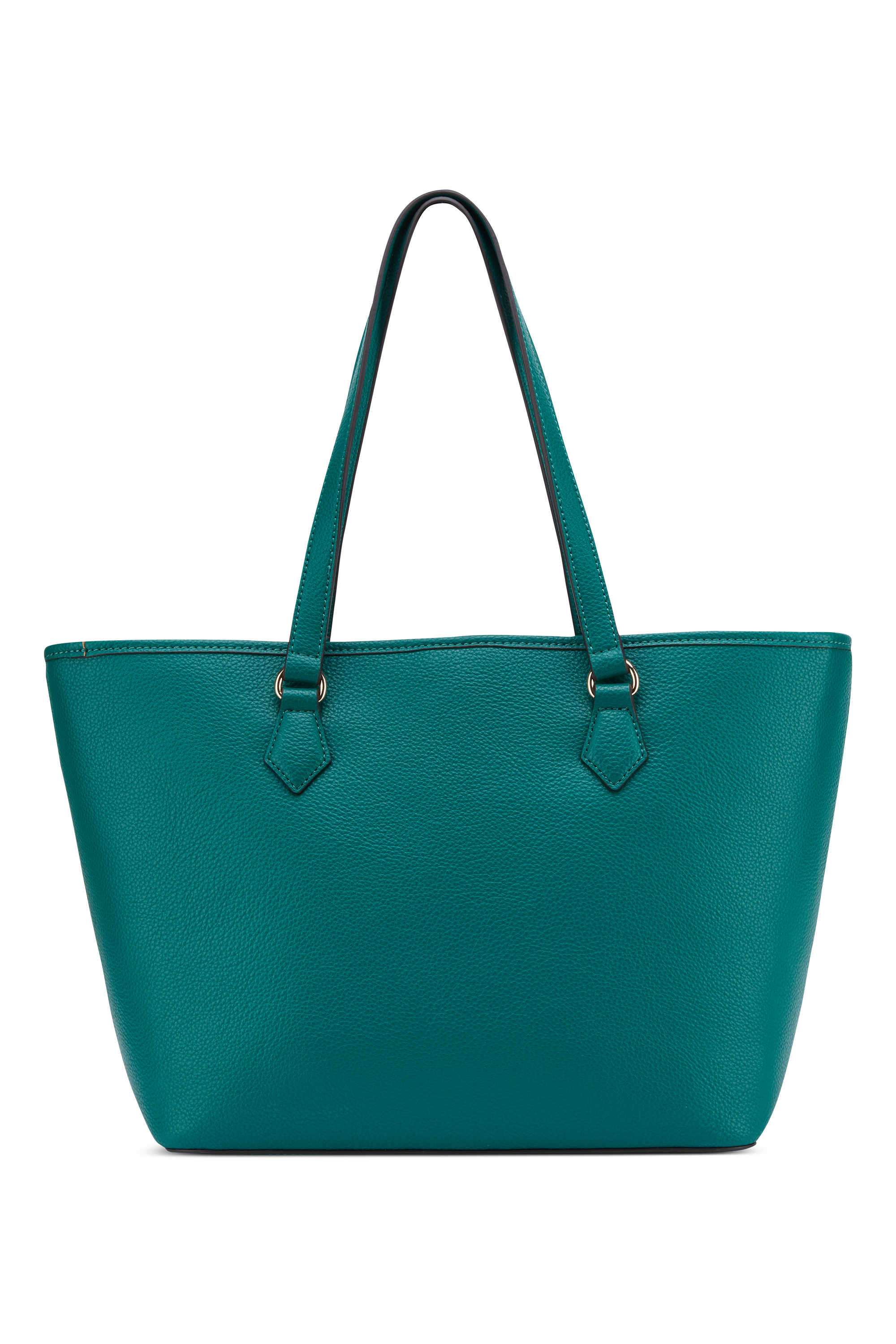 Zipper-PU-Women-Casual-Wear-Tote-Bag