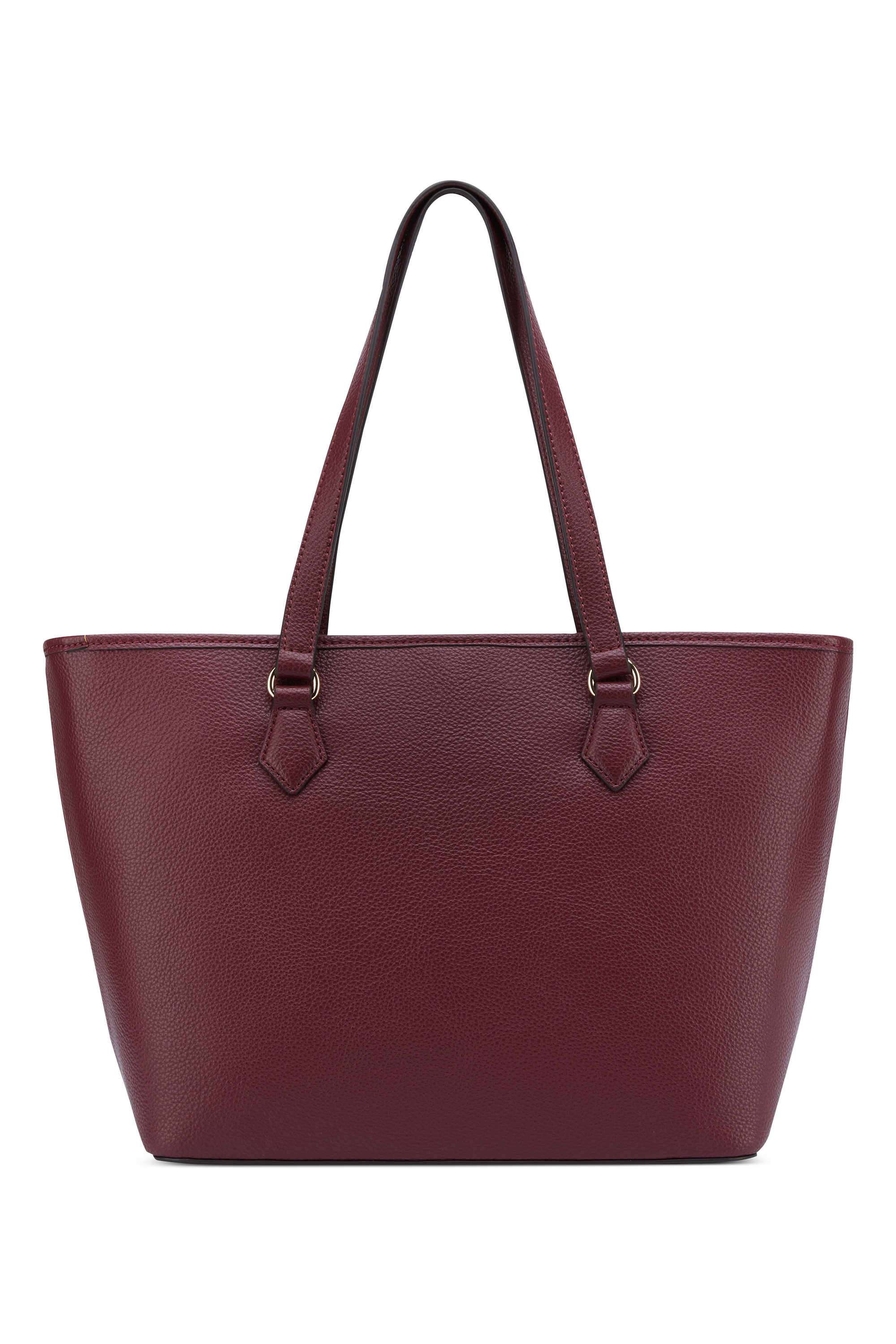 Zipper-PU-Women-Casual-Wear-Tote-Bag