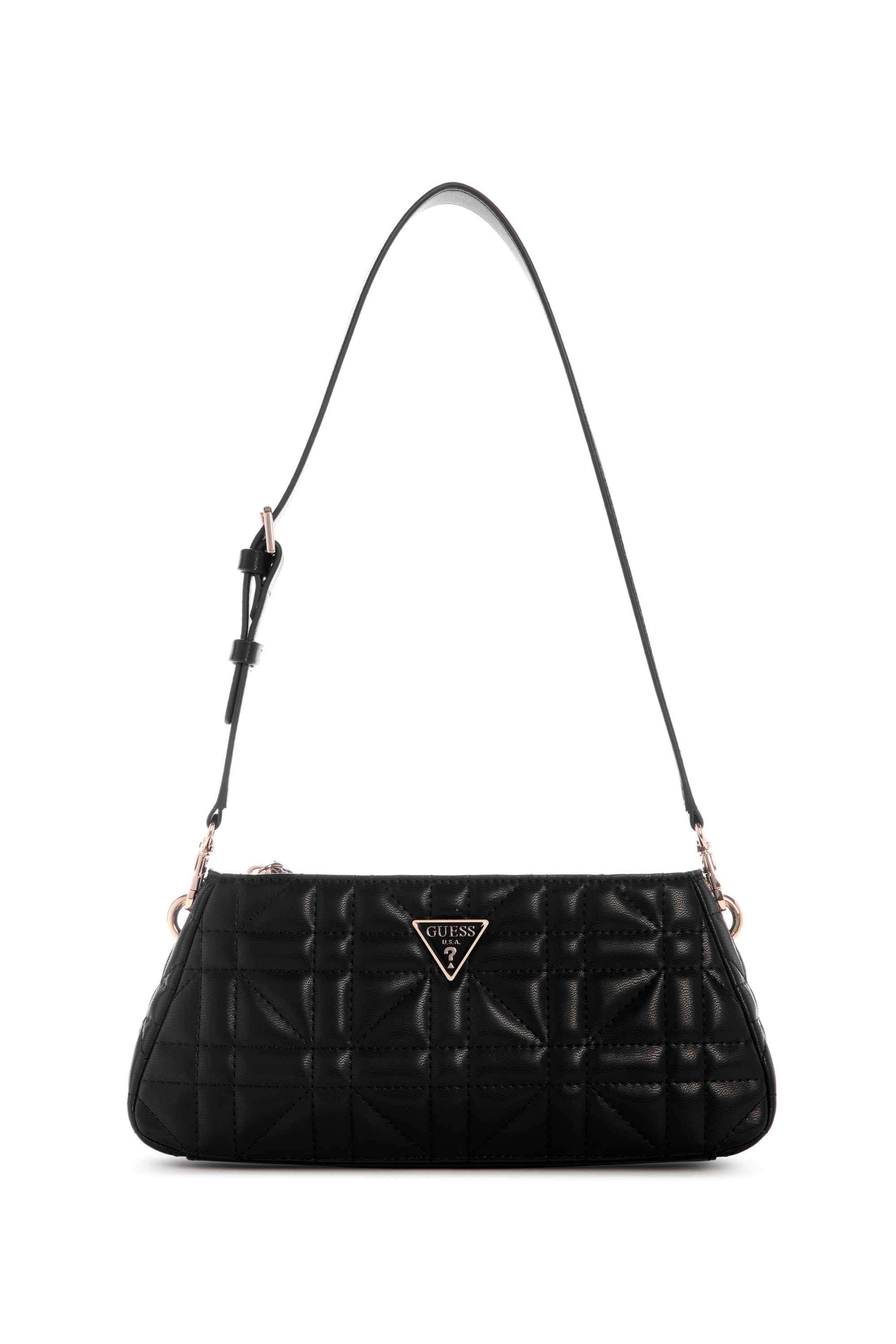 Zipper-Closure-PU-Women-Casual-Wear-Sling-Bag