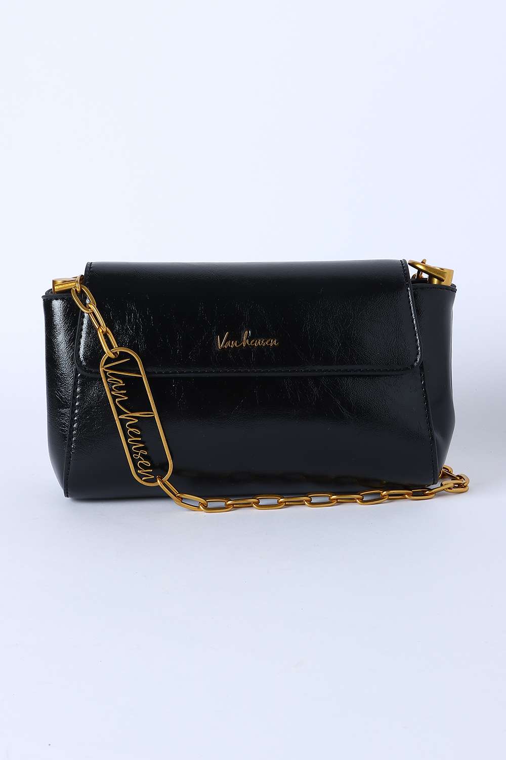 Zipper-PU-Women-Casual-Wear-Sling-Bag